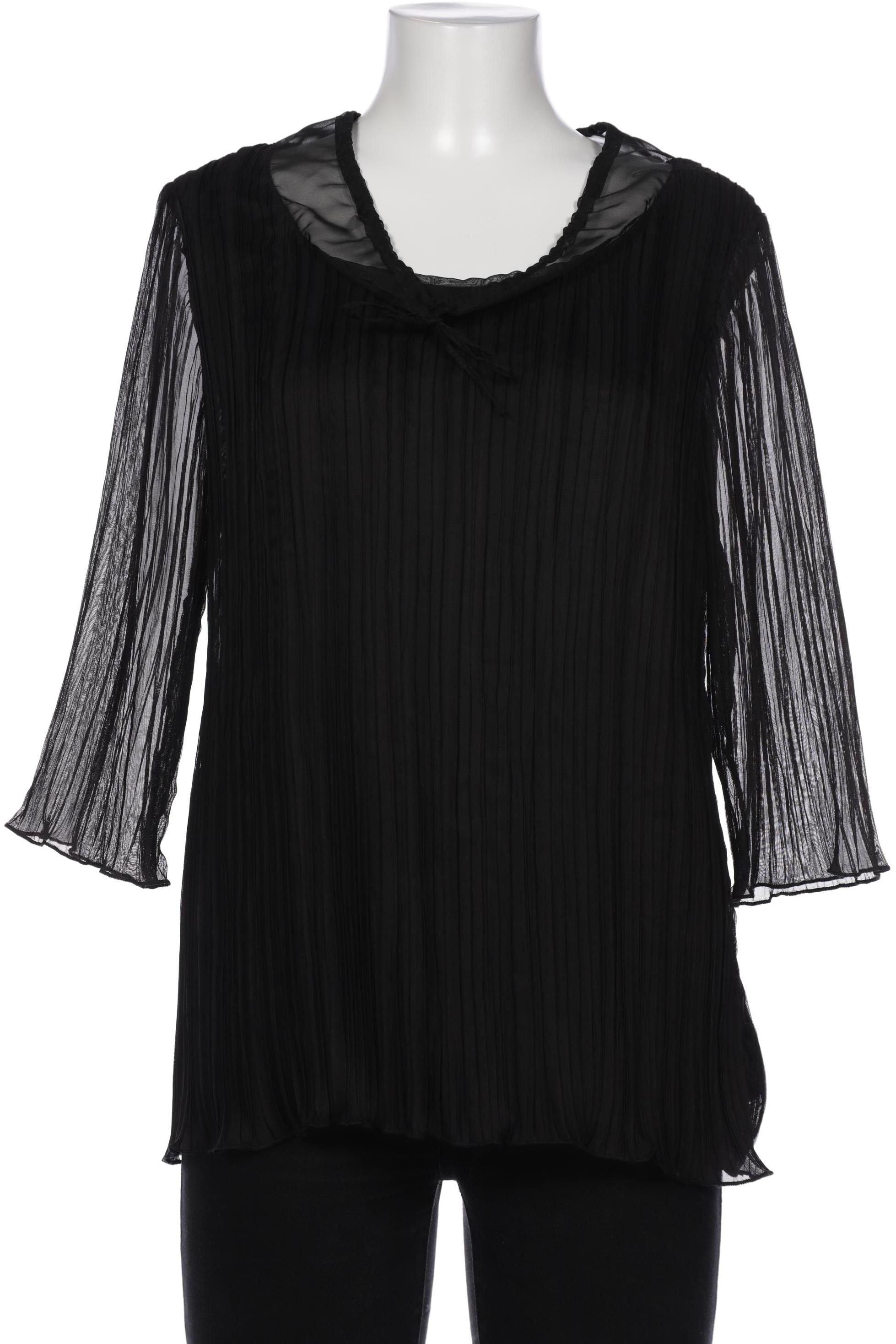 

Kriss Sweden Damen Bluse, schwarz, Gr. 42