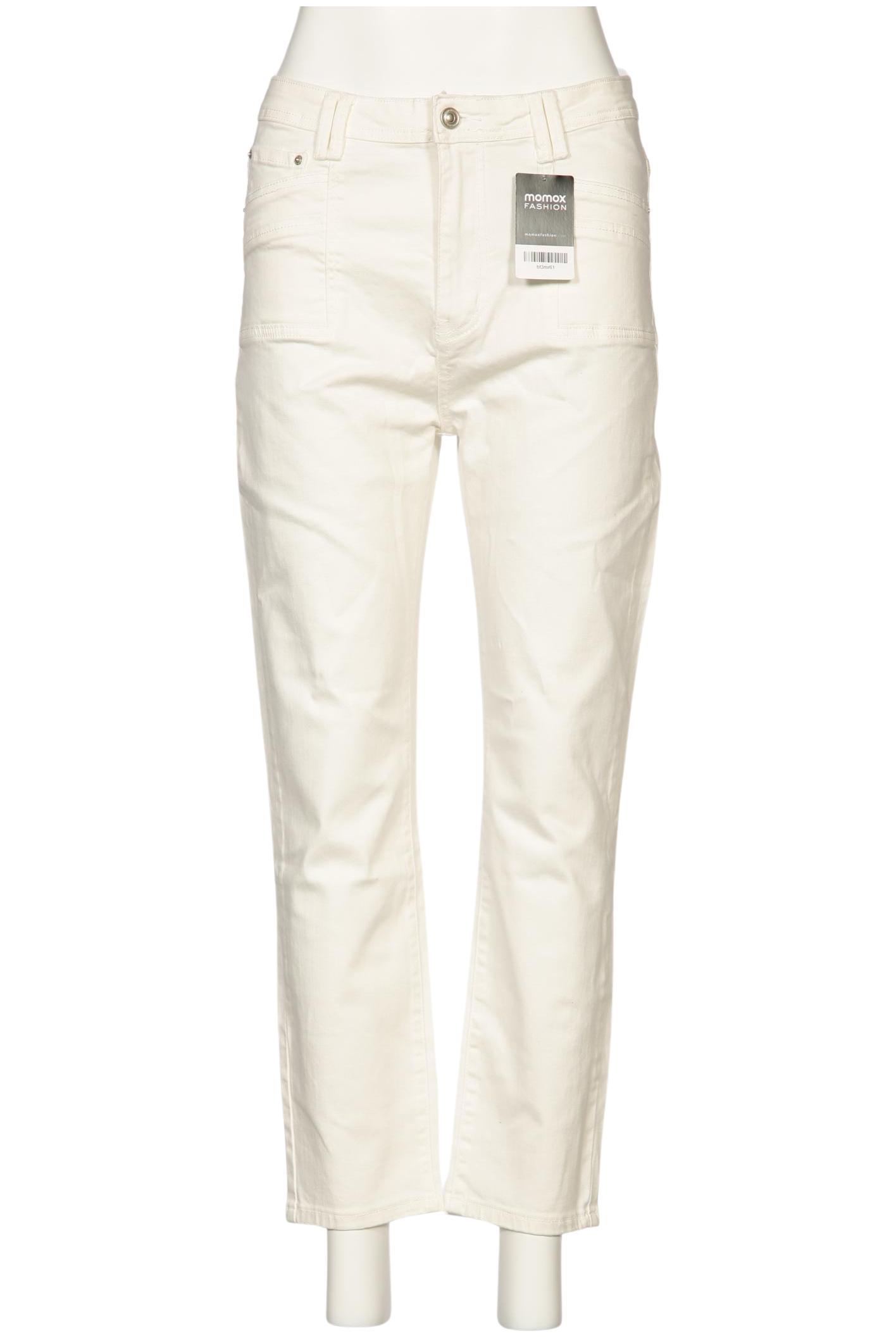 

Kriss Sweden Damen Jeans, cremeweiß, Gr. 0