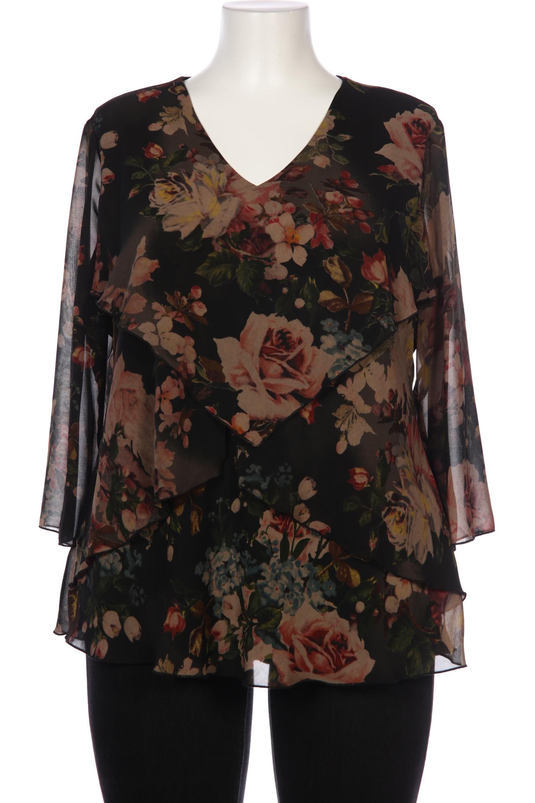 

Kriss Sweden Damen Bluse, schwarz, Gr. 44