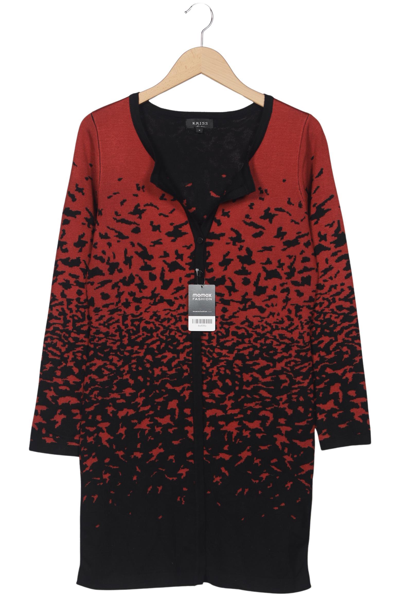 

Kriss Sweden Damen Strickjacke, mehrfarbig, Gr. 36