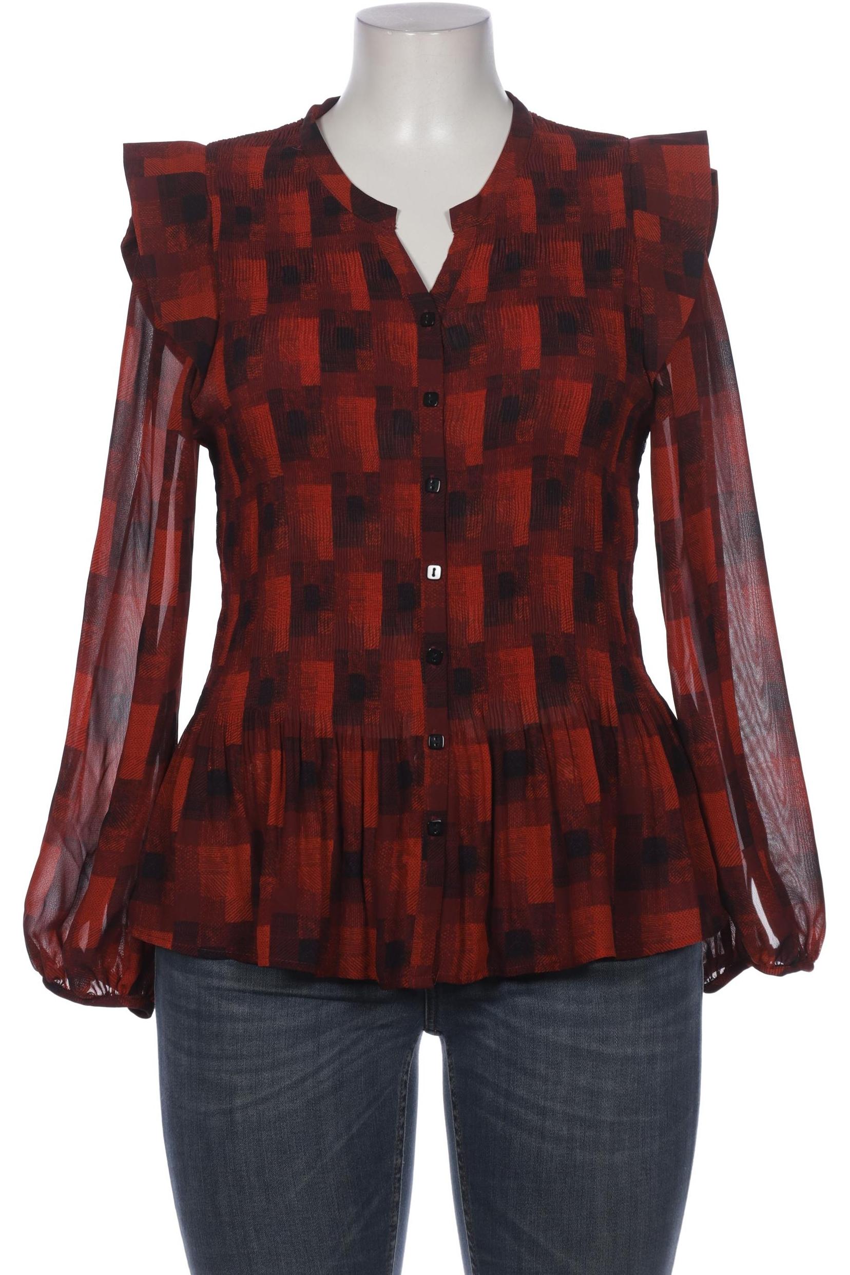 

Kriss Sweden Damen Bluse, rot, Gr. 44