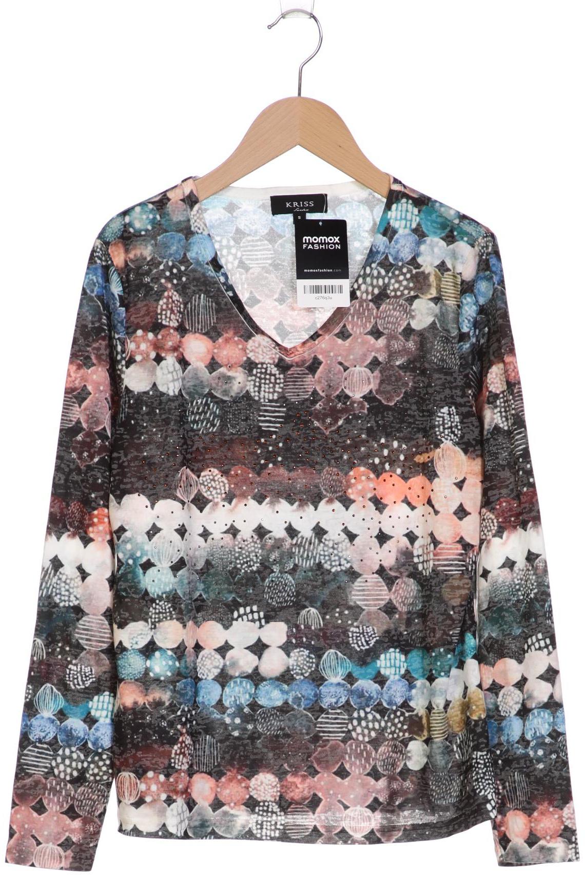 

Kriss Sweden Damen Langarmshirt, mehrfarbig, Gr. 36