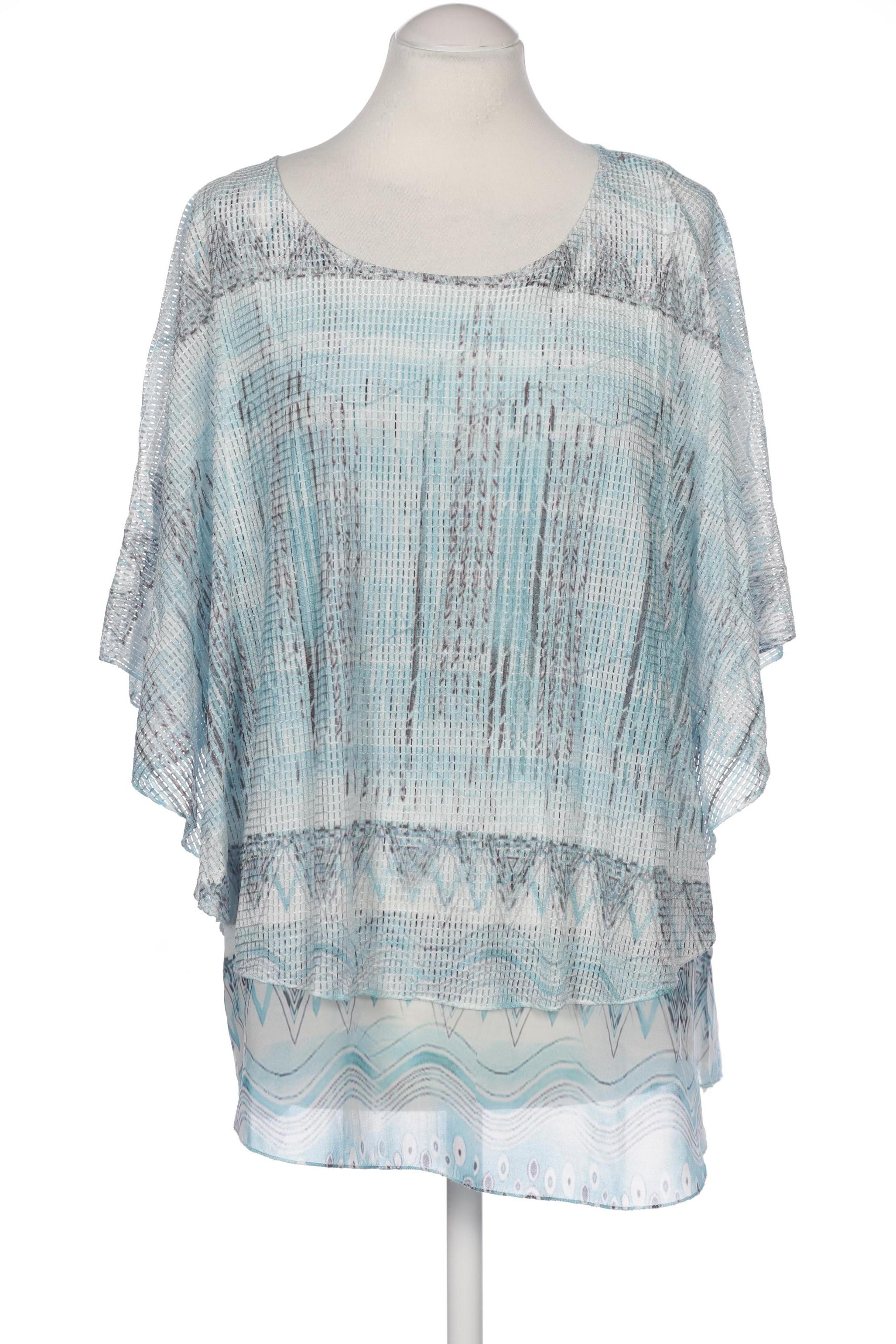 

Kriss Sweden Damen Bluse, hellblau, Gr. 36