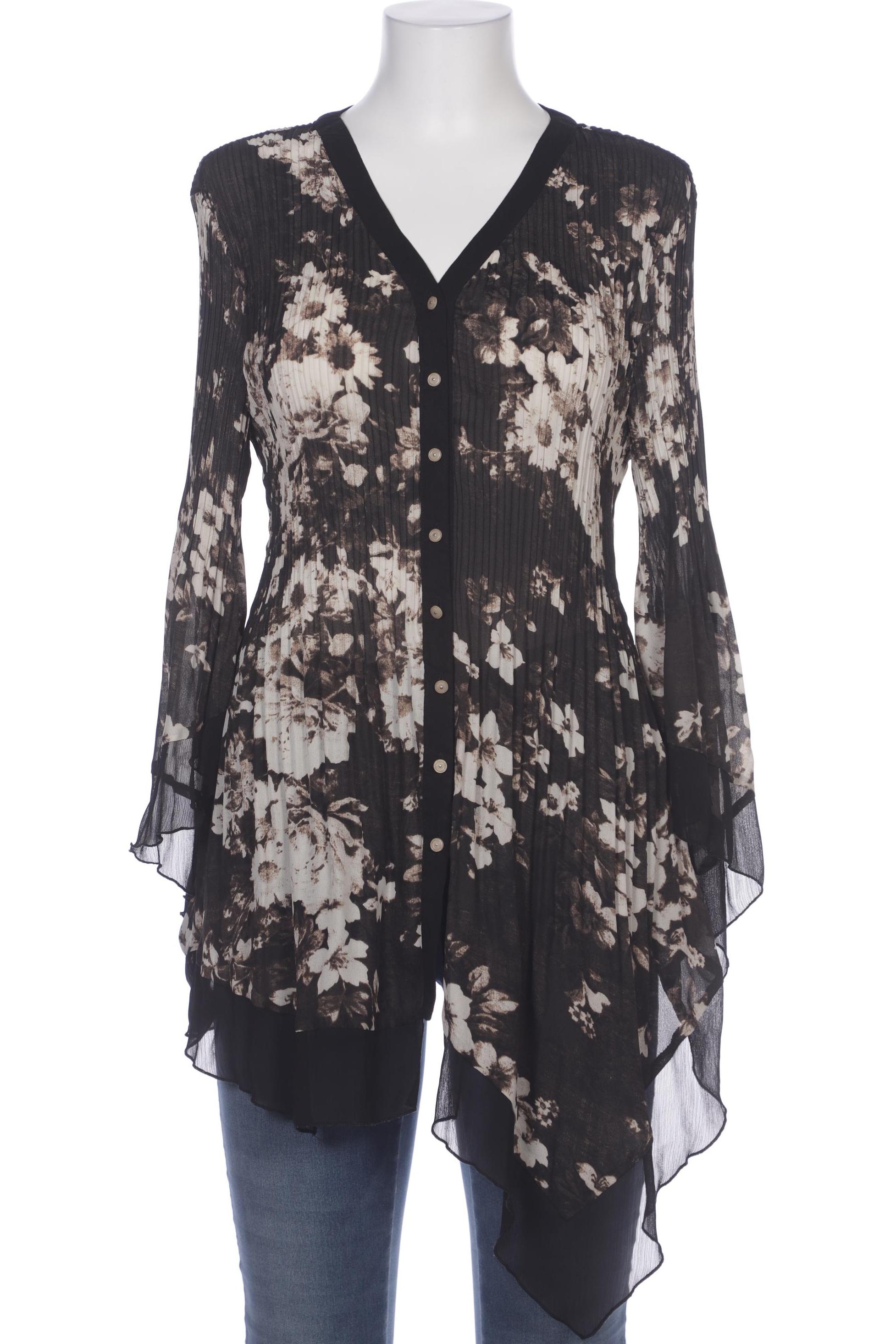 

Kriss Sweden Damen Bluse, schwarz, Gr. 42