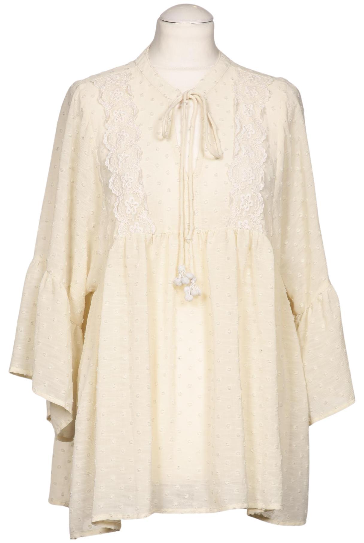 

Kriss Sweden Damen Bluse, cremeweiß, Gr. 38