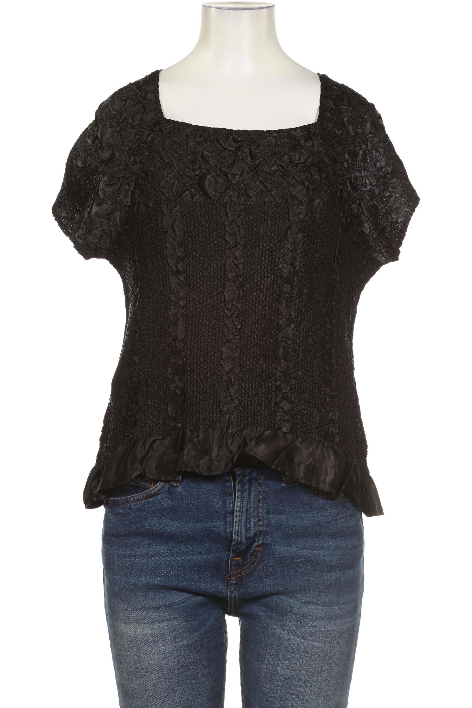 

Kriss Sweden Damen Bluse, schwarz, Gr. 36