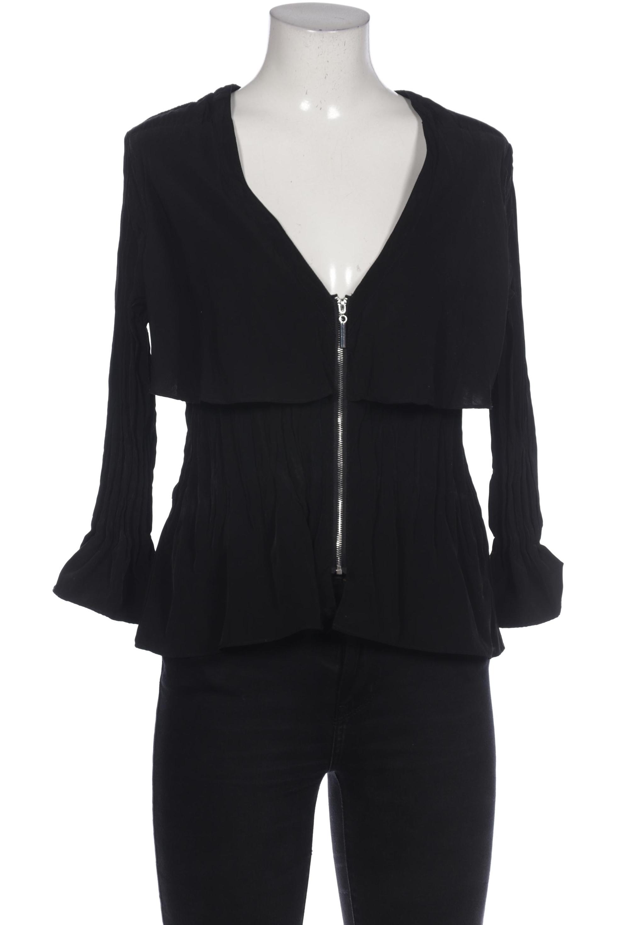 

Kriss Sweden Damen Bluse, schwarz, Gr. 38