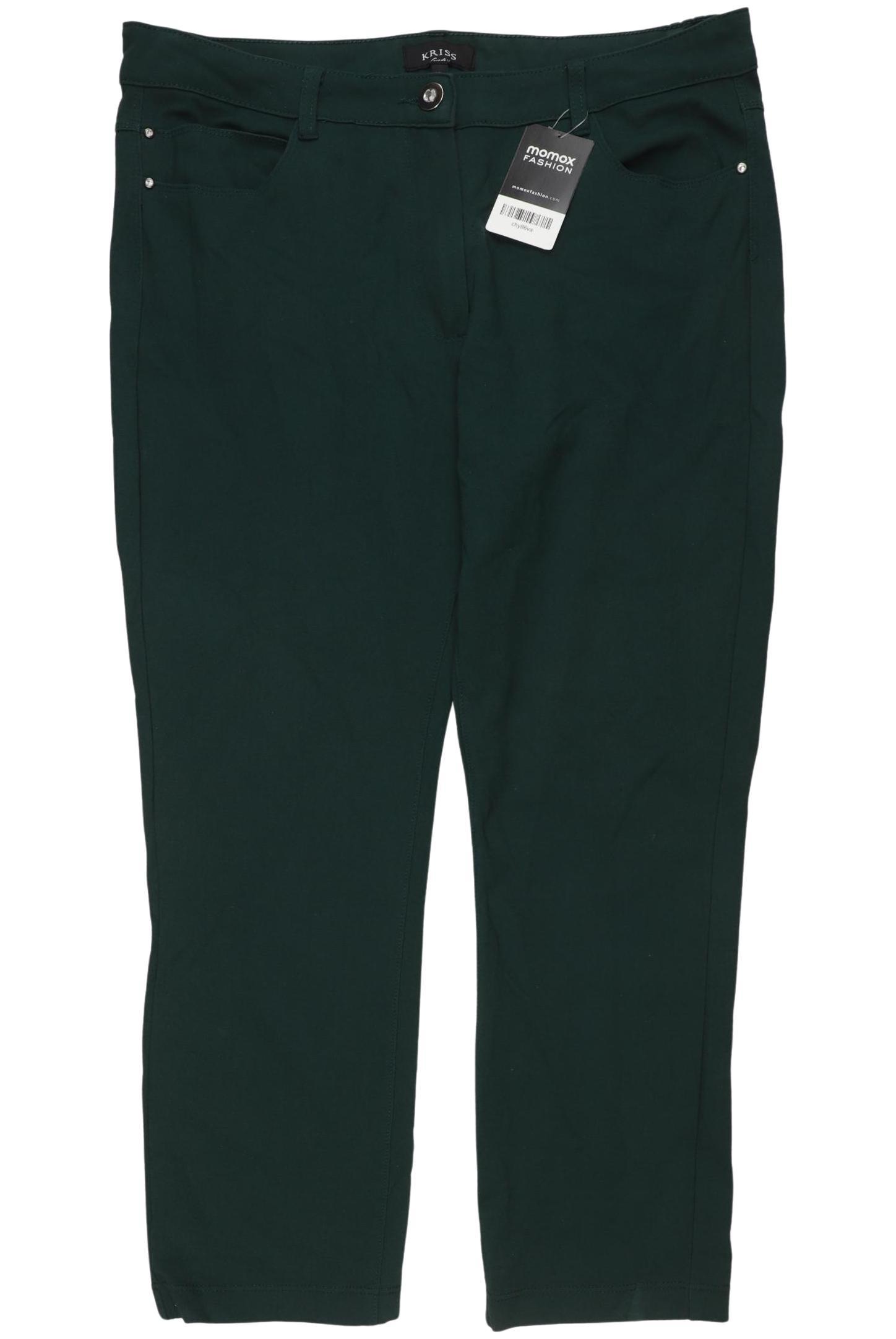 Thumbnail - Kriss Sweden Damen Stoffhose, grün, Gr. 0