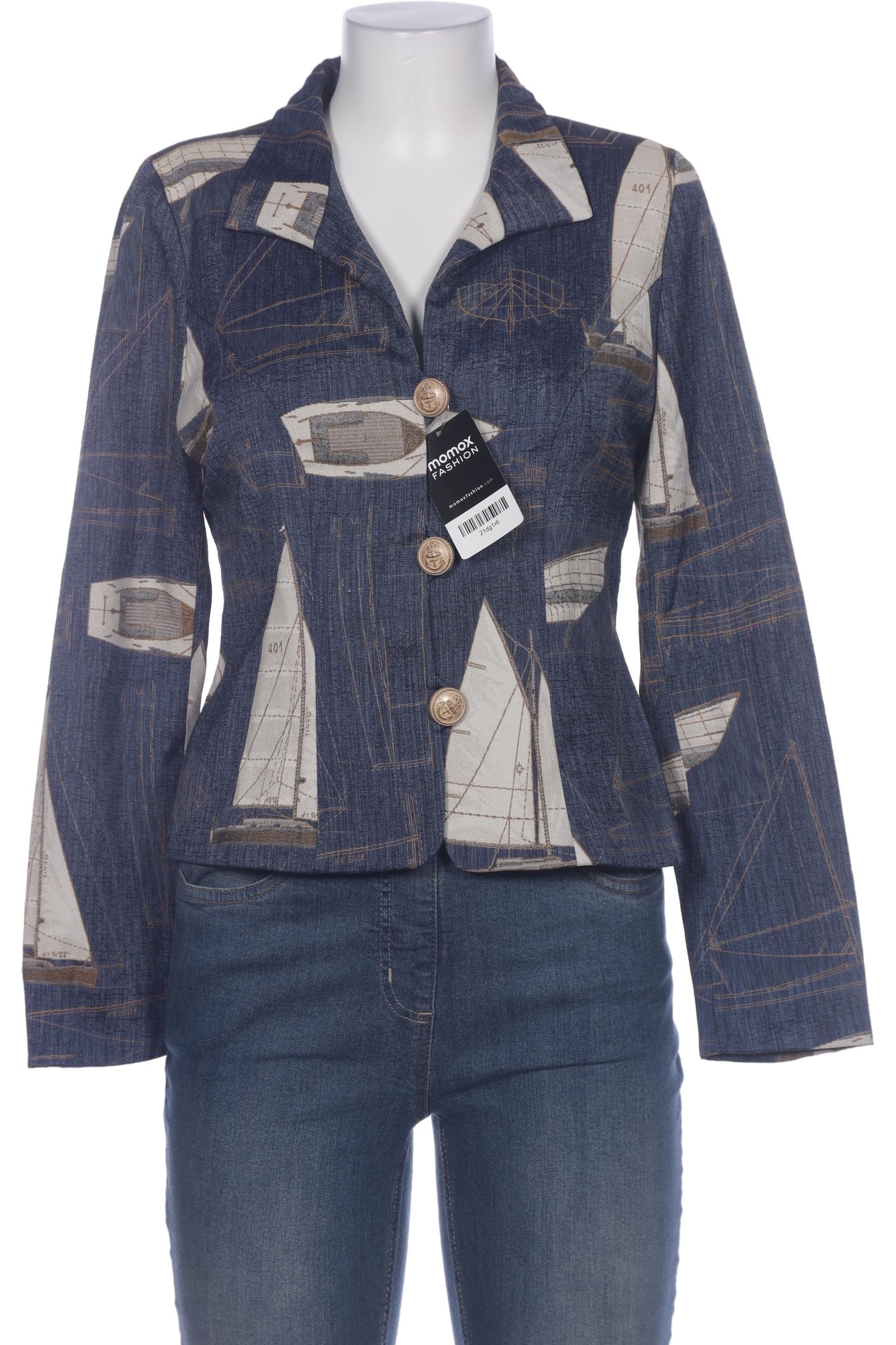 

Kriss Sweden Damen Blazer, blau, Gr. 38