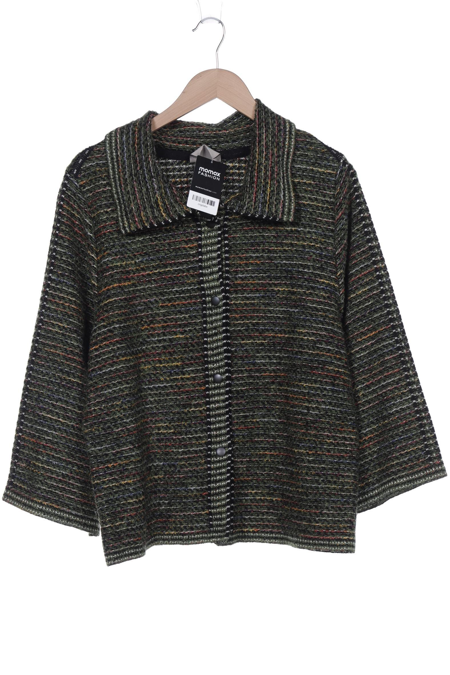 

Kriss Sweden Damen Strickjacke, grün, Gr. 44