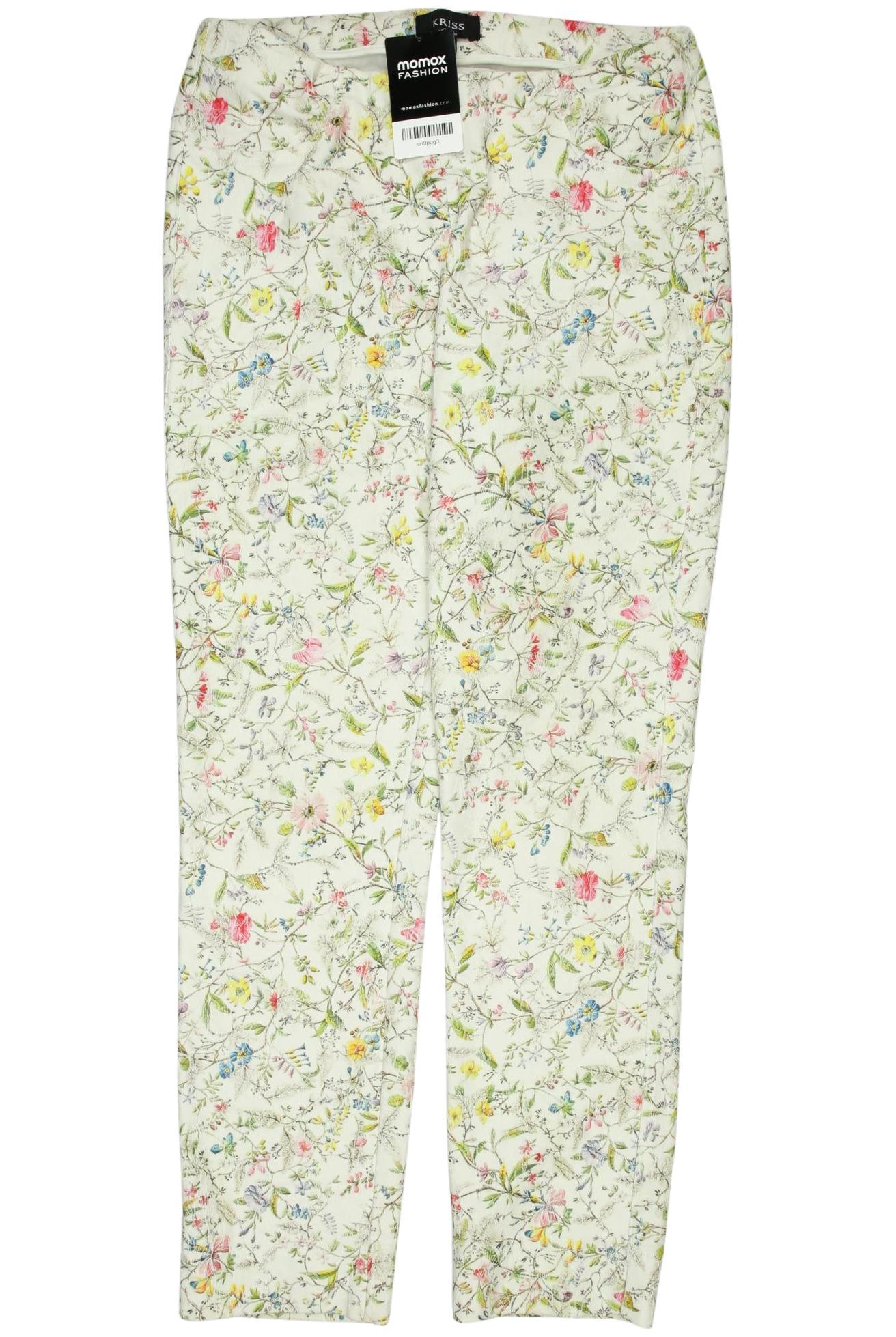 

Kriss Sweden Damen Stoffhose, mehrfarbig, Gr. 0