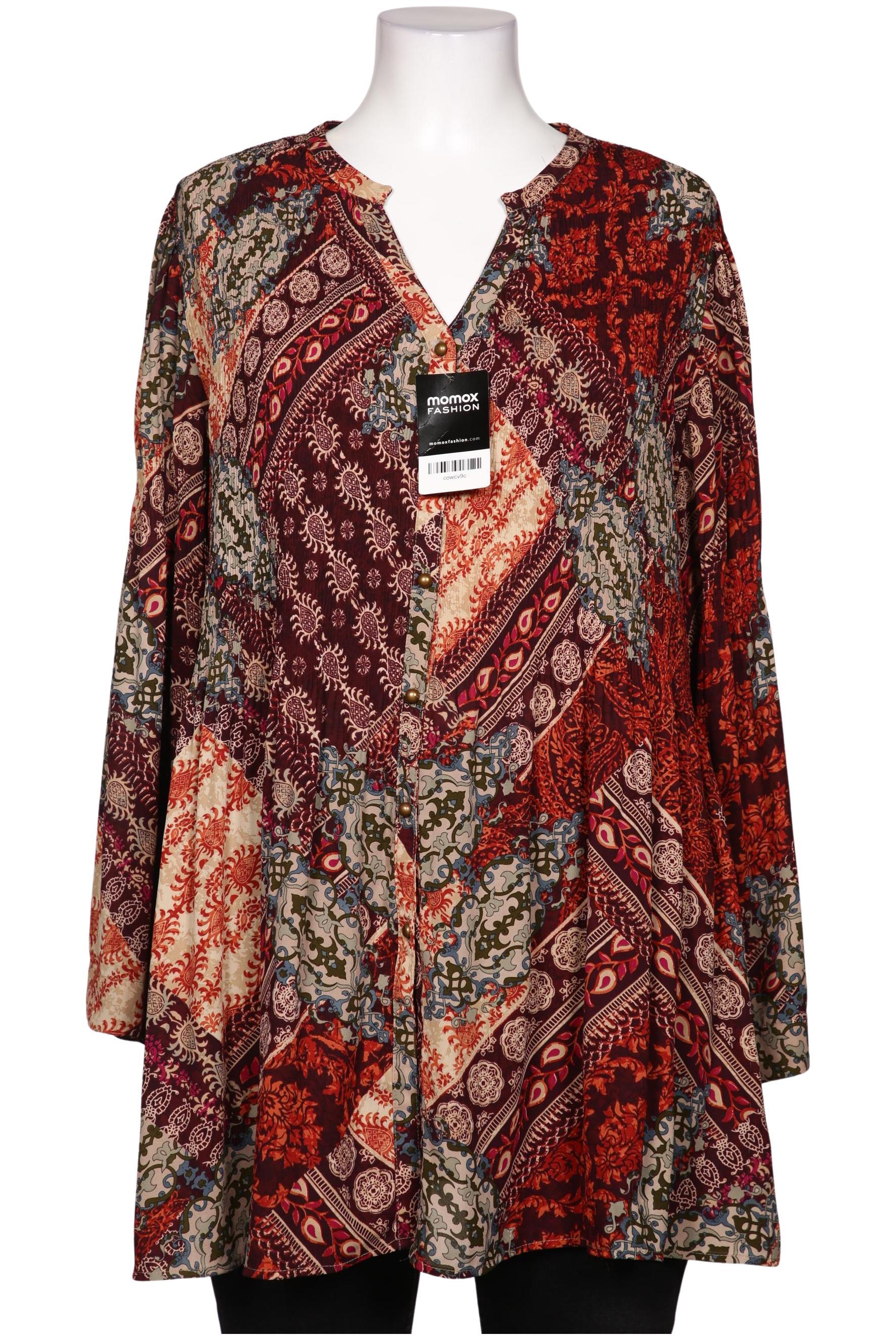 

Kriss Sweden Damen Bluse, mehrfarbig, Gr. 46