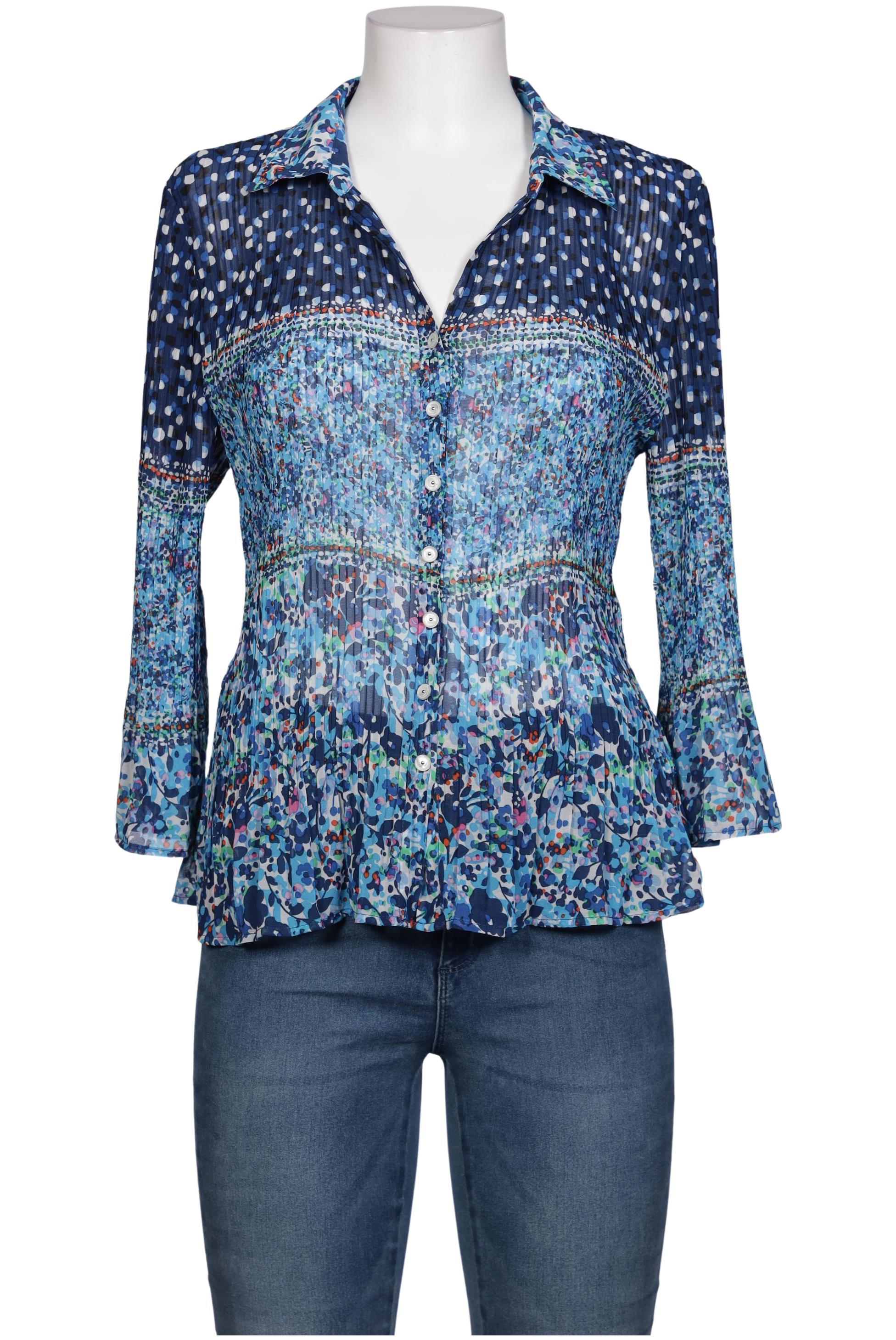 

Kriss Sweden Damen Bluse, blau, Gr. 42
