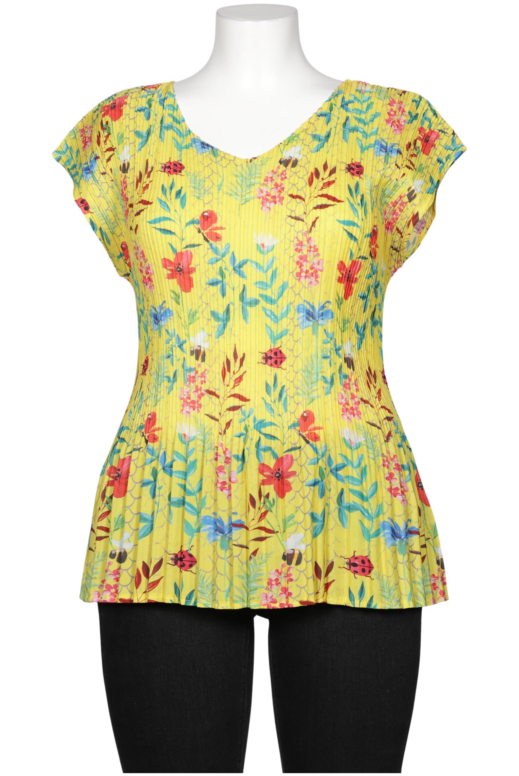 

Kriss Sweden Damen Bluse, gelb, Gr. 44