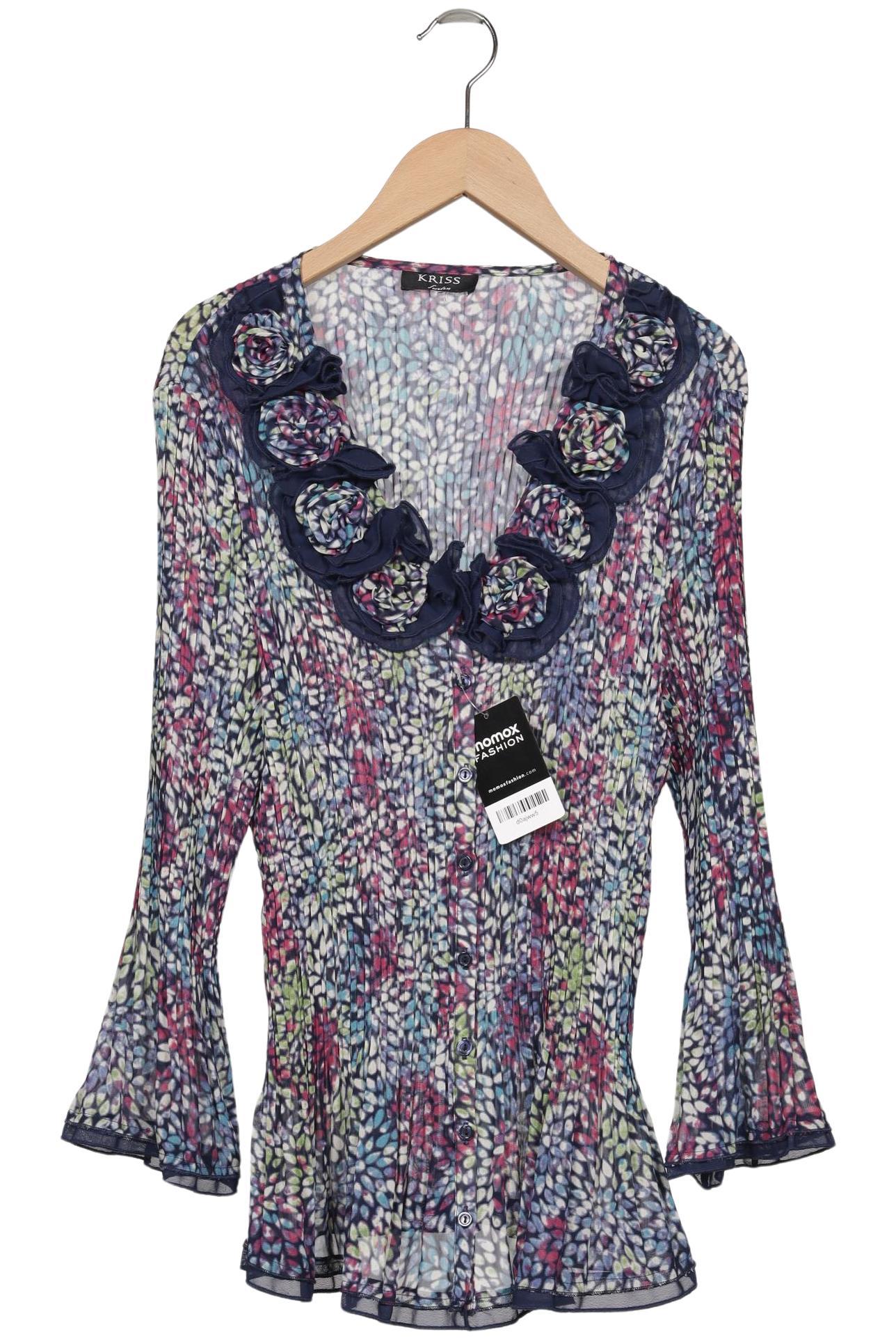 

Kriss Sweden Damen Bluse, marineblau, Gr. 30