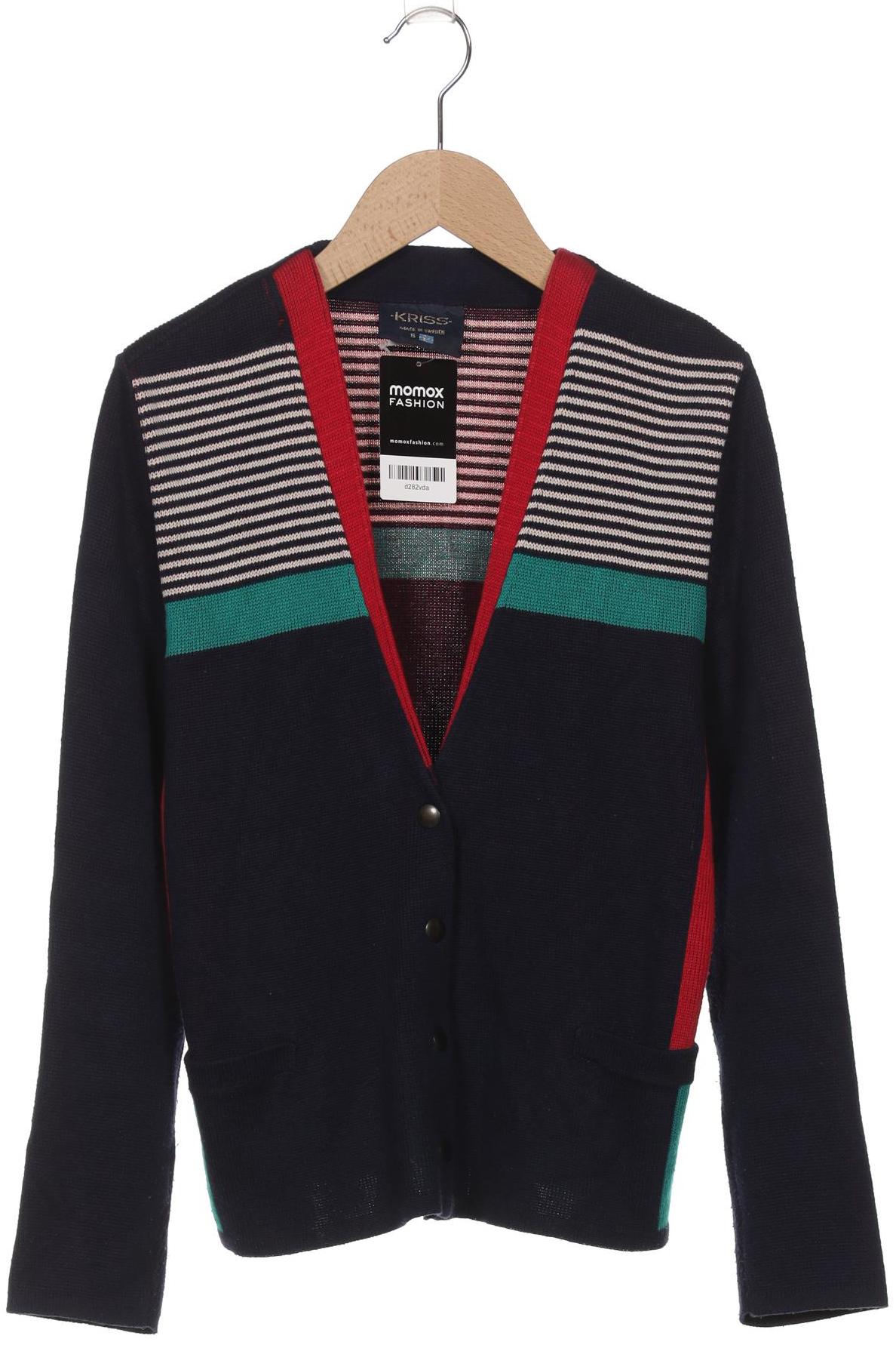 

Kriss Sweden Damen Strickjacke, marineblau, Gr. 36