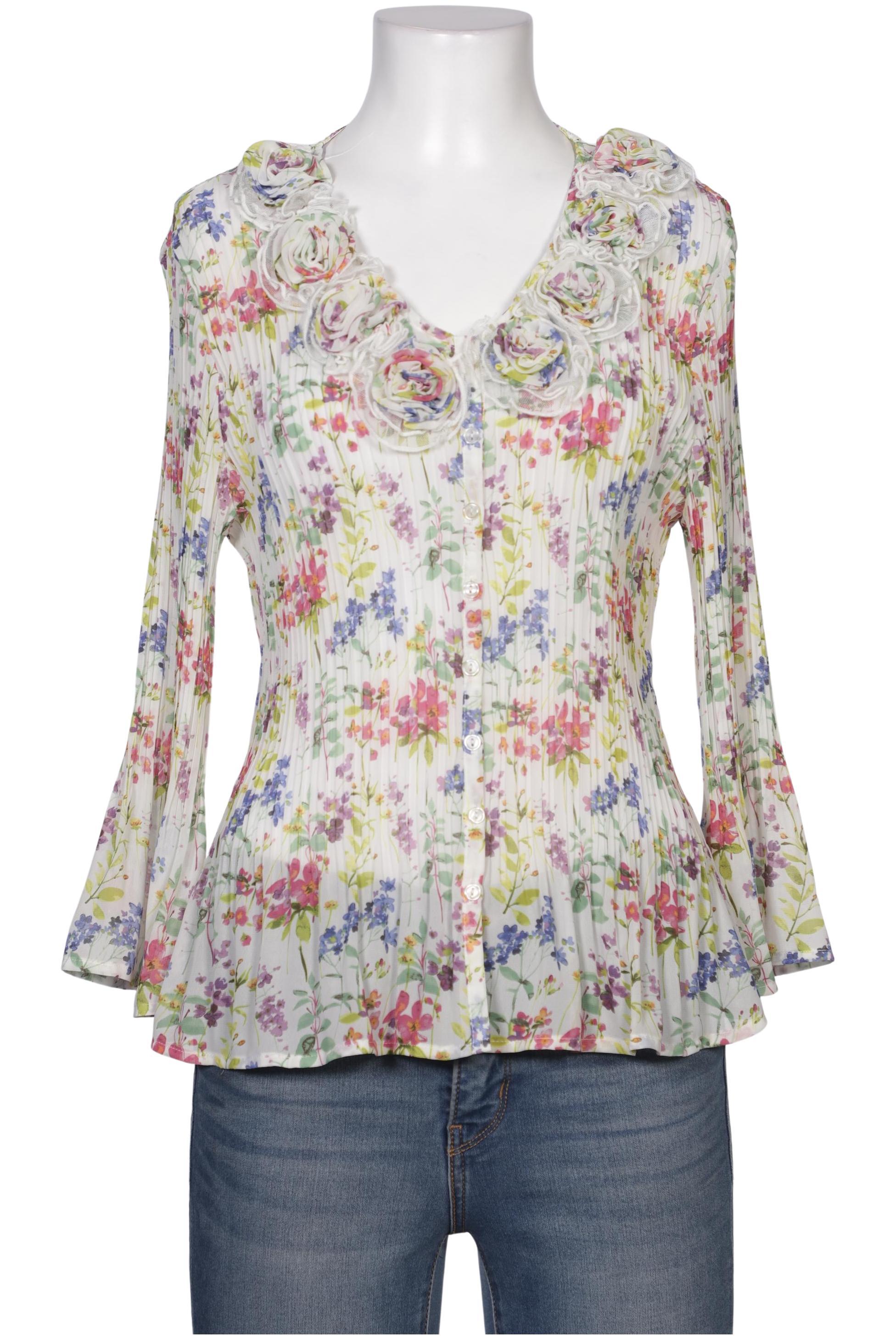 

Kriss Sweden Damen Bluse, weiß, Gr. 38