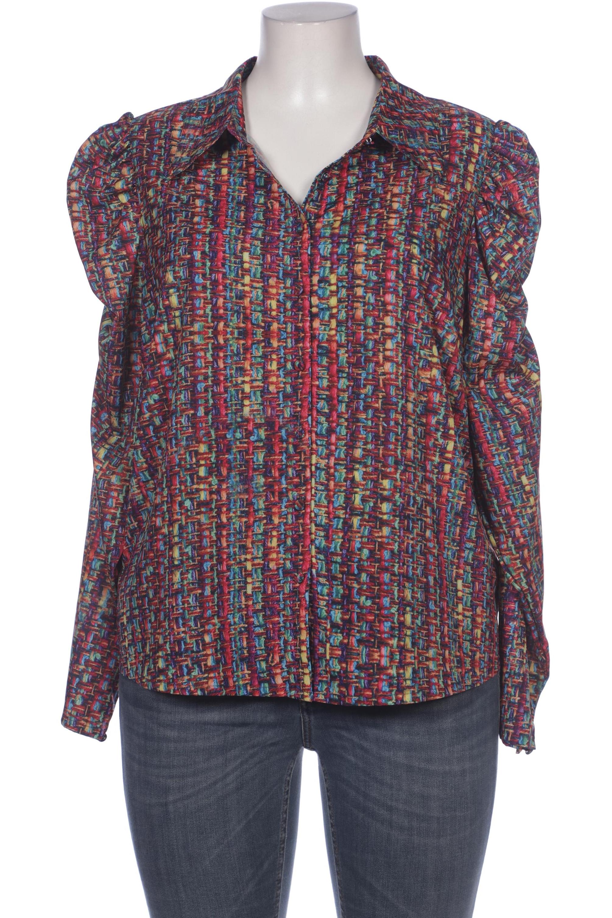 

Kriss Sweden Damen Bluse, mehrfarbig, Gr. 46