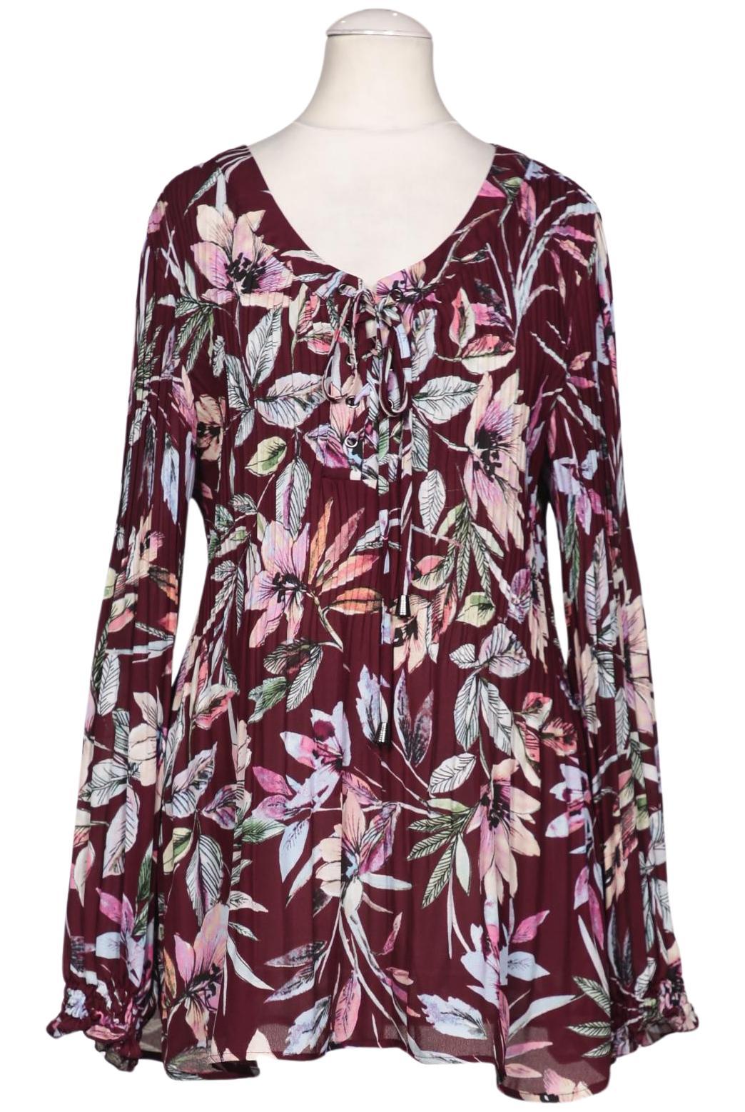 

Kriss Sweden Damen Bluse, bordeaux, Gr. 38