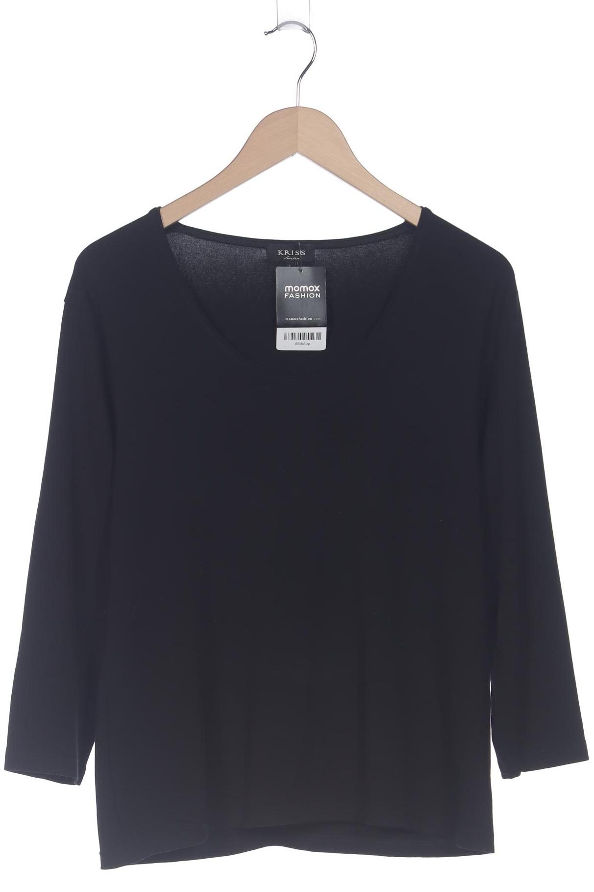 

Kriss Sweden Damen Langarmshirt, schwarz, Gr. 42