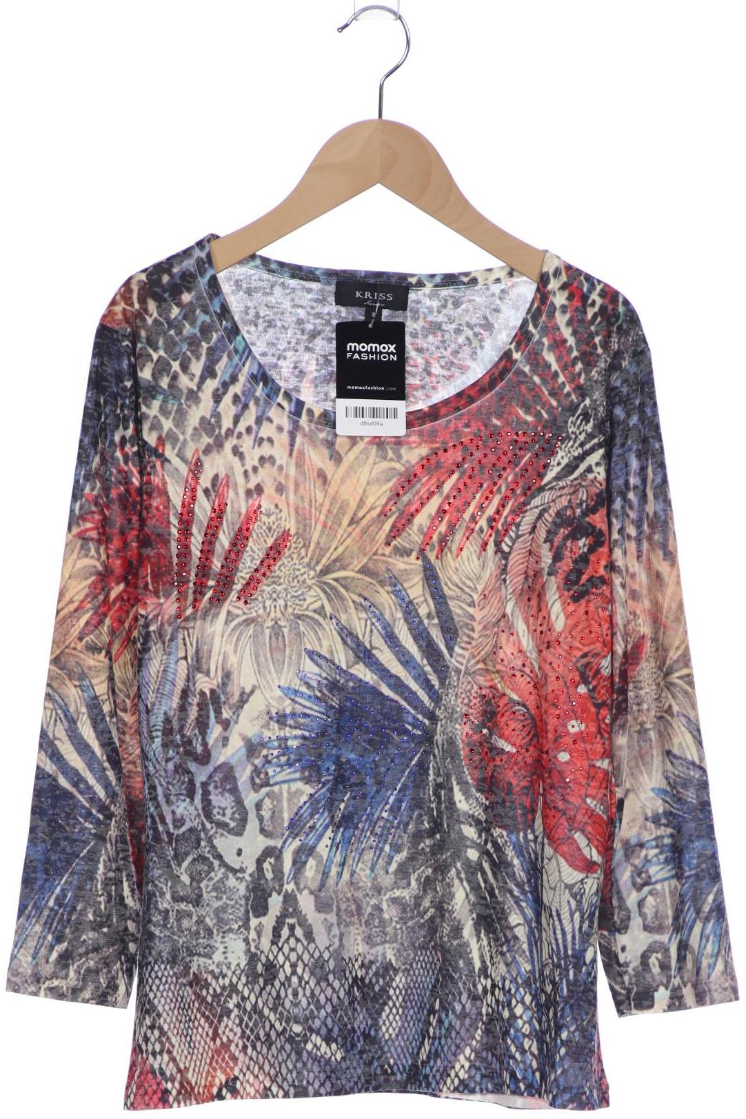 

Kriss Sweden Damen Langarmshirt, mehrfarbig, Gr. 36