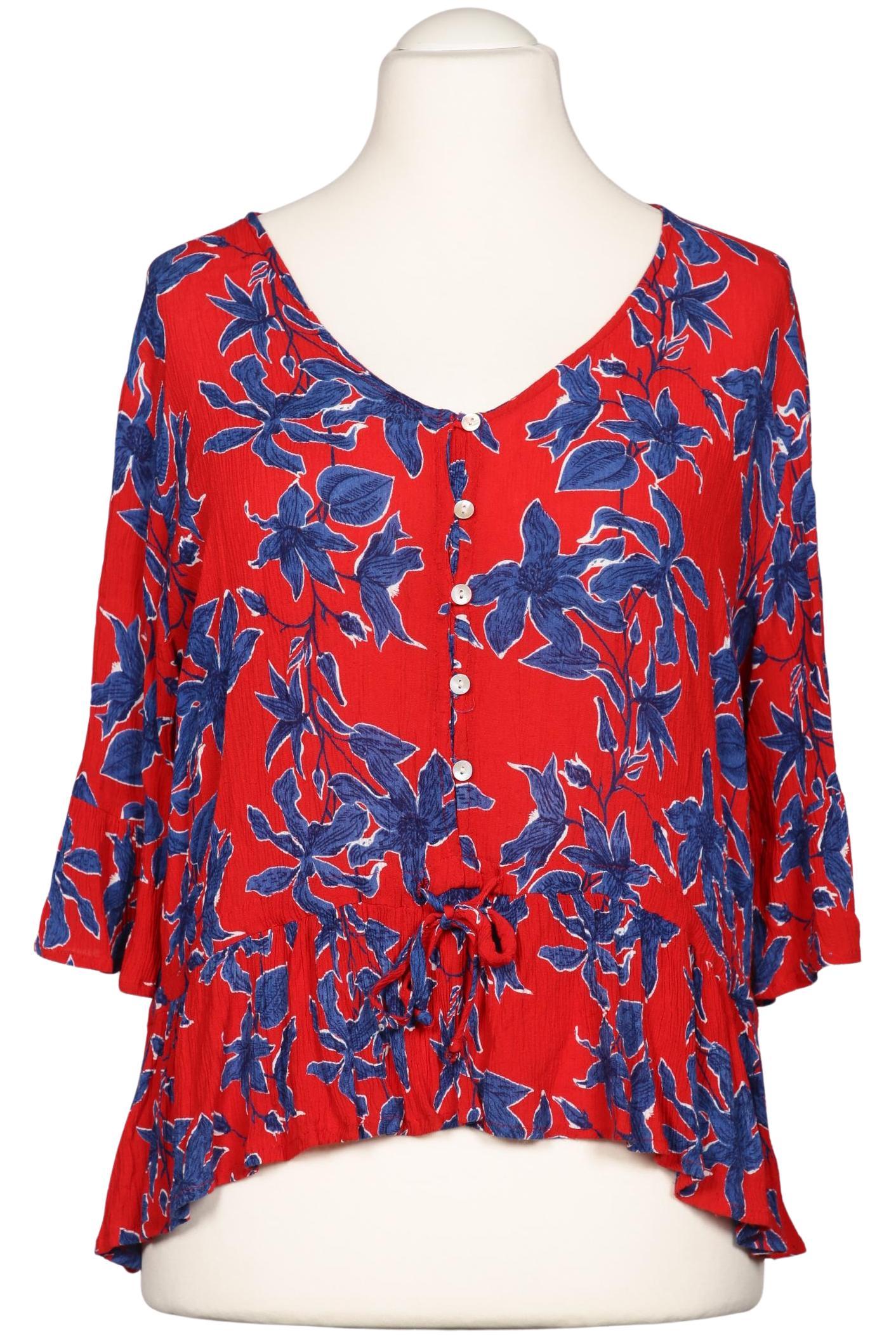 

Kriss Sweden Damen Bluse, rot, Gr. 42