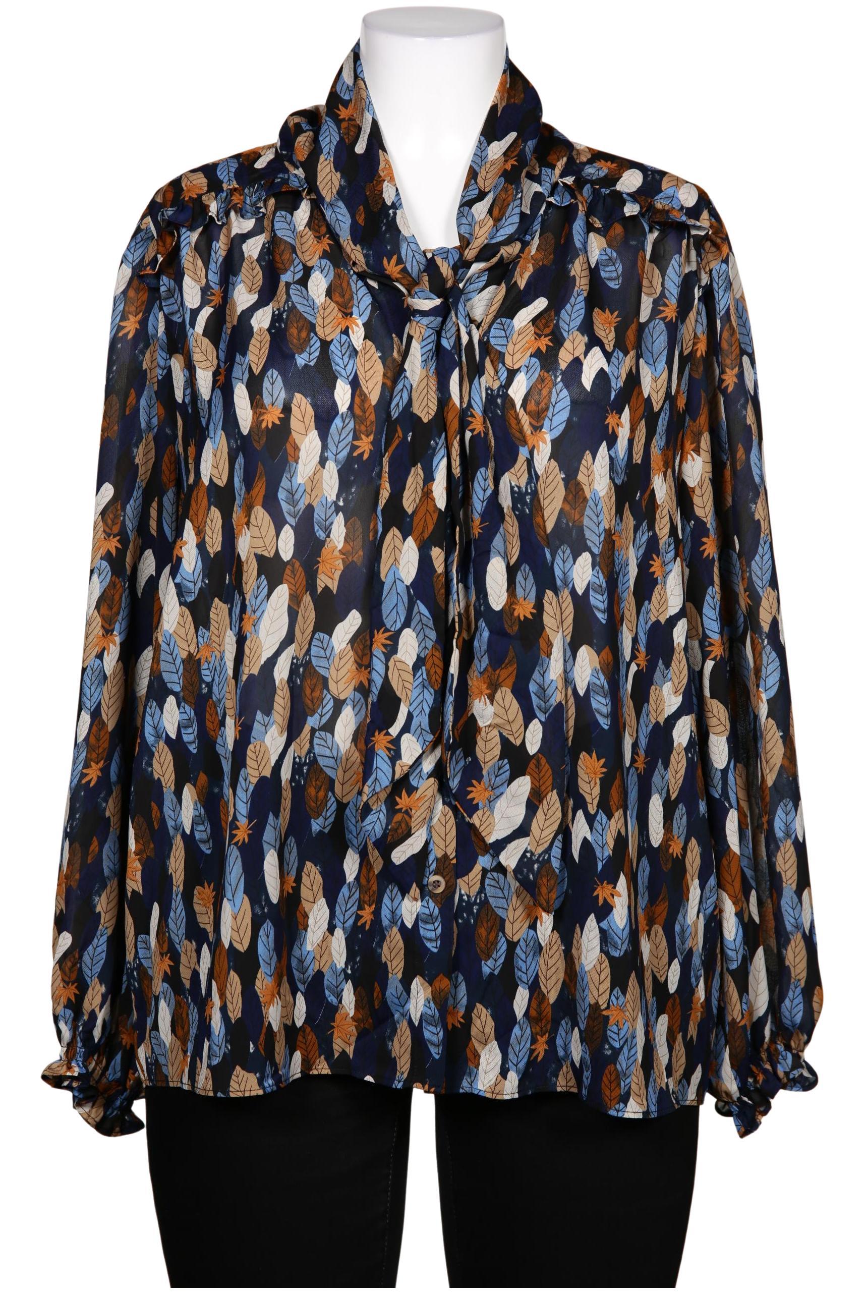 

Kriss Sweden Damen Bluse, marineblau, Gr. 44