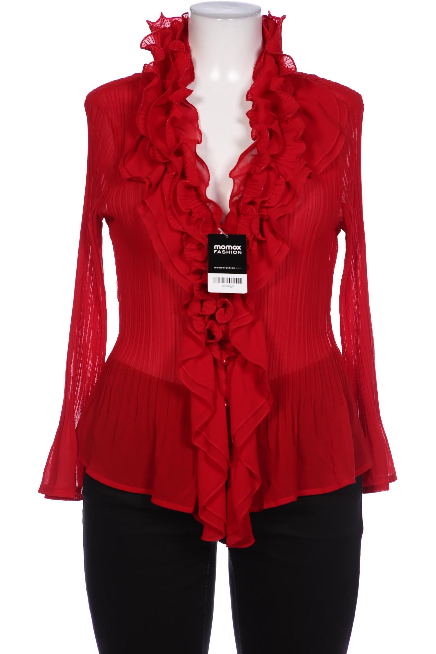 

Kriss Sweden Damen Bluse, rot, Gr. 44