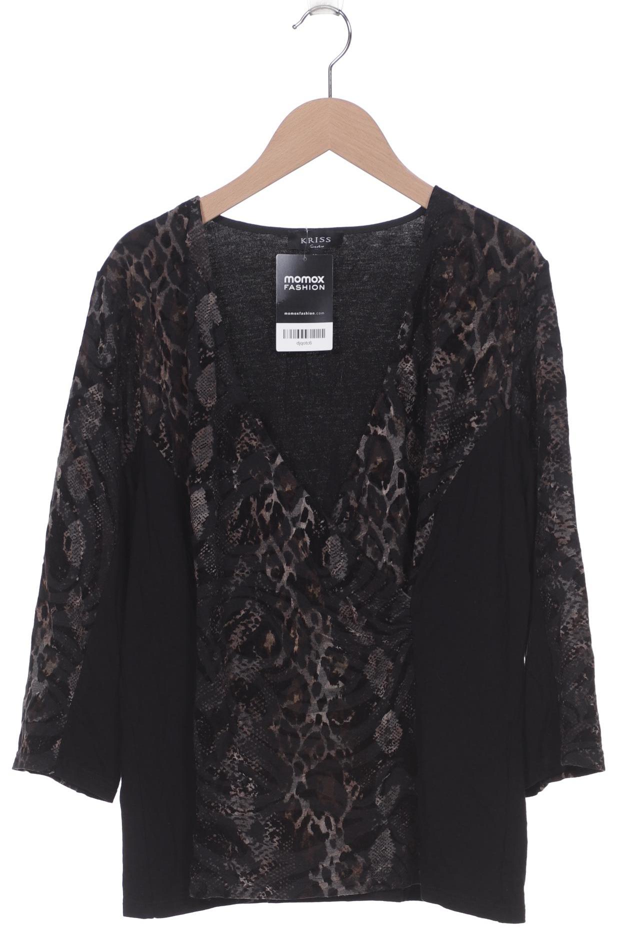 

Kriss Sweden Damen Langarmshirt, schwarz