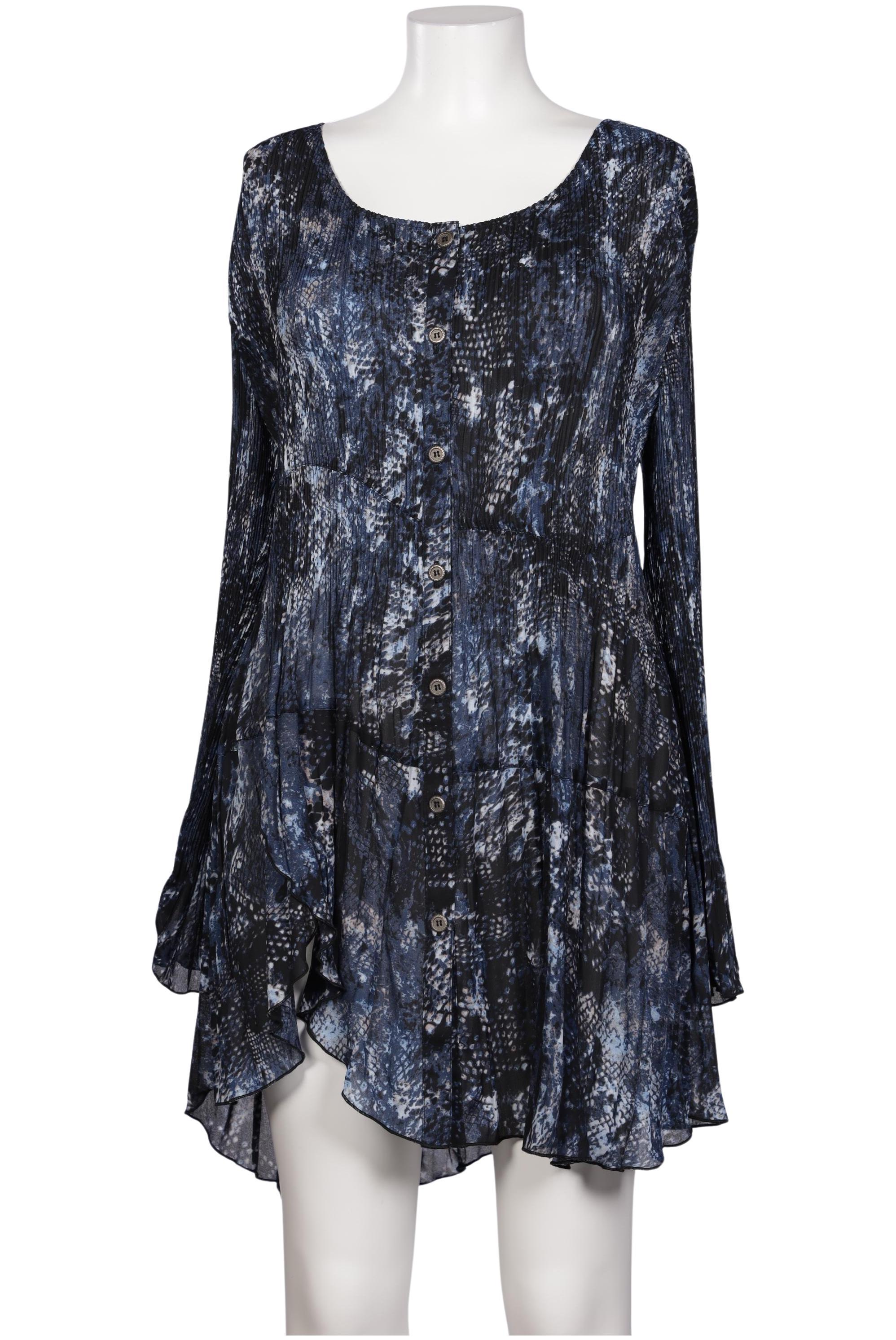 

Kriss Sweden Damen Bluse, marineblau, Gr. 46