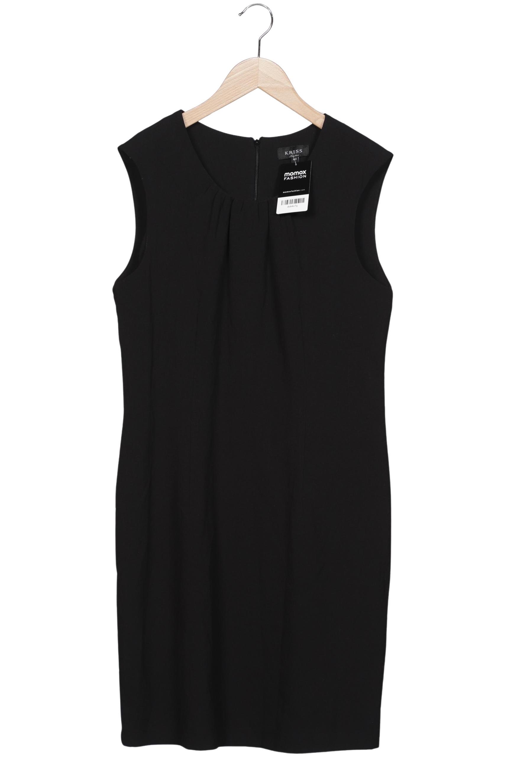 

Kriss Sweden Damen Kleid, schwarz, Gr. 40