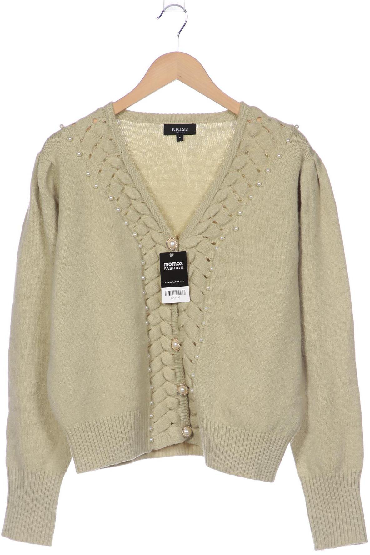 

Kriss Sweden Damen Strickjacke, hellgrün