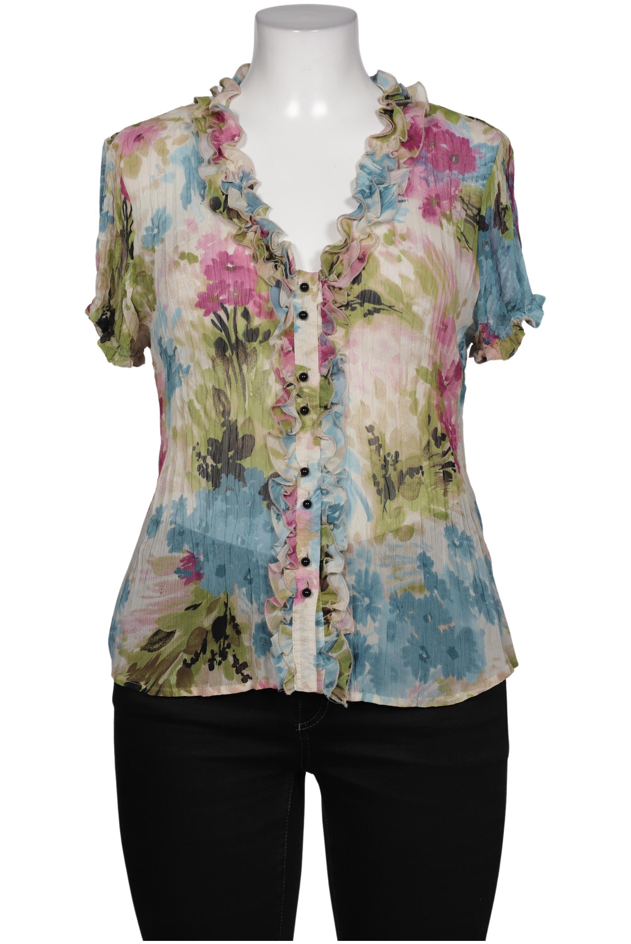 

Kriss Sweden Damen Bluse, mehrfarbig, Gr. 44
