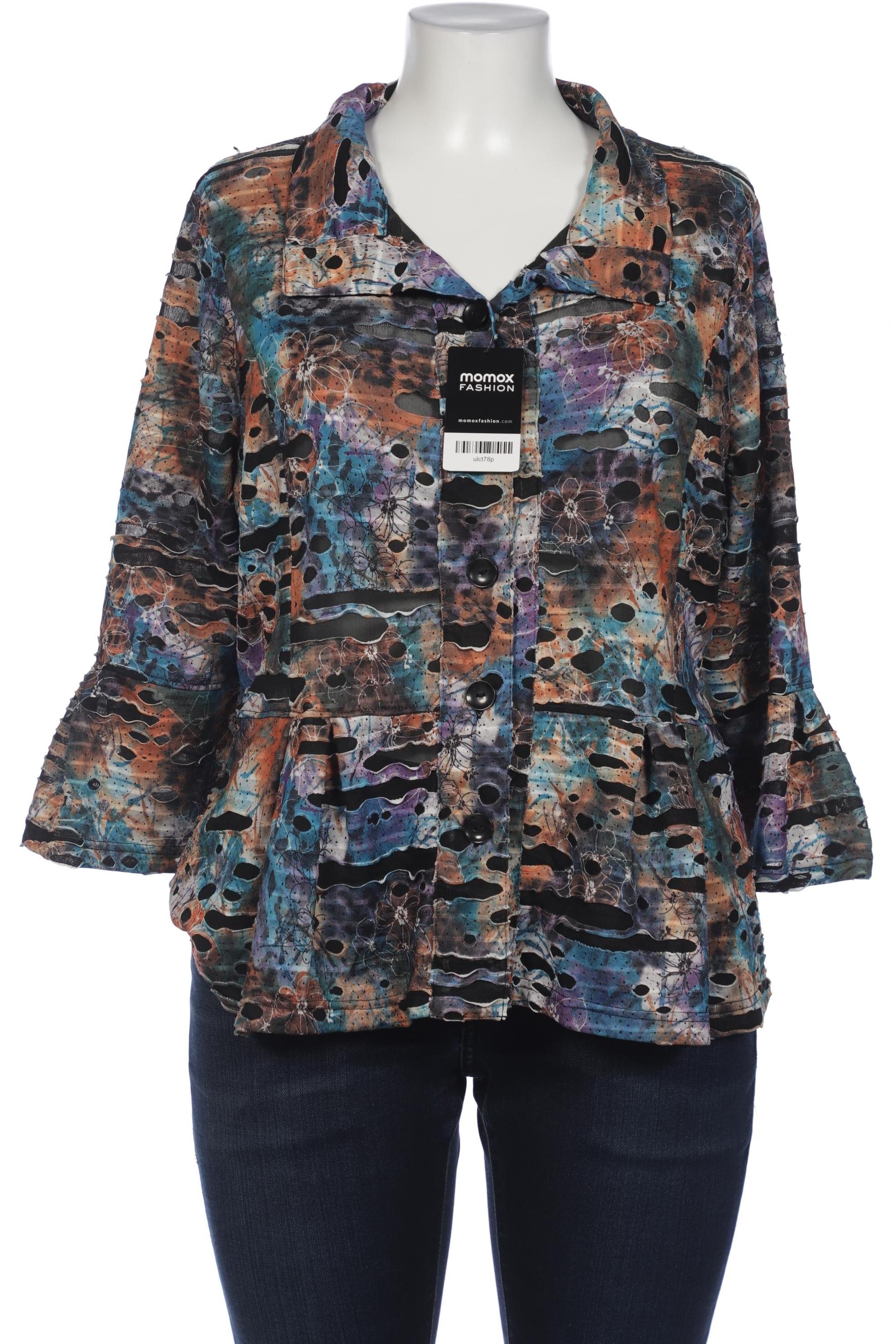 

Kriss Sweden Damen Bluse, mehrfarbig, Gr. 48