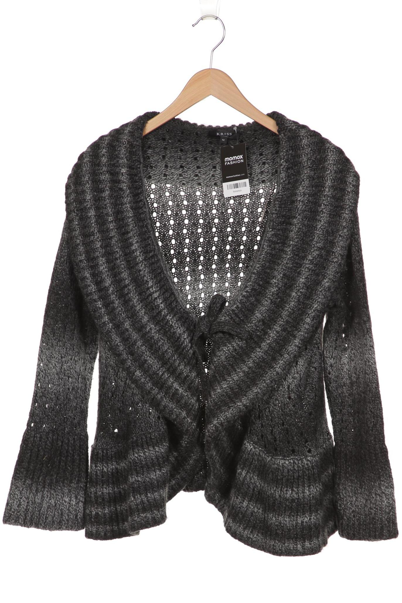 

Kriss Sweden Damen Strickjacke, grau