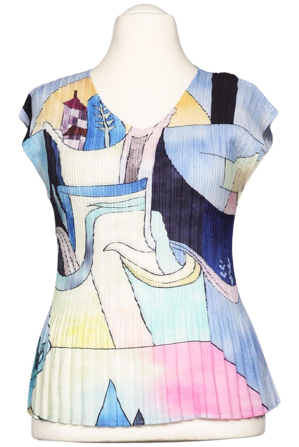 

Kriss Sweden Damen Bluse, mehrfarbig, Gr. 44