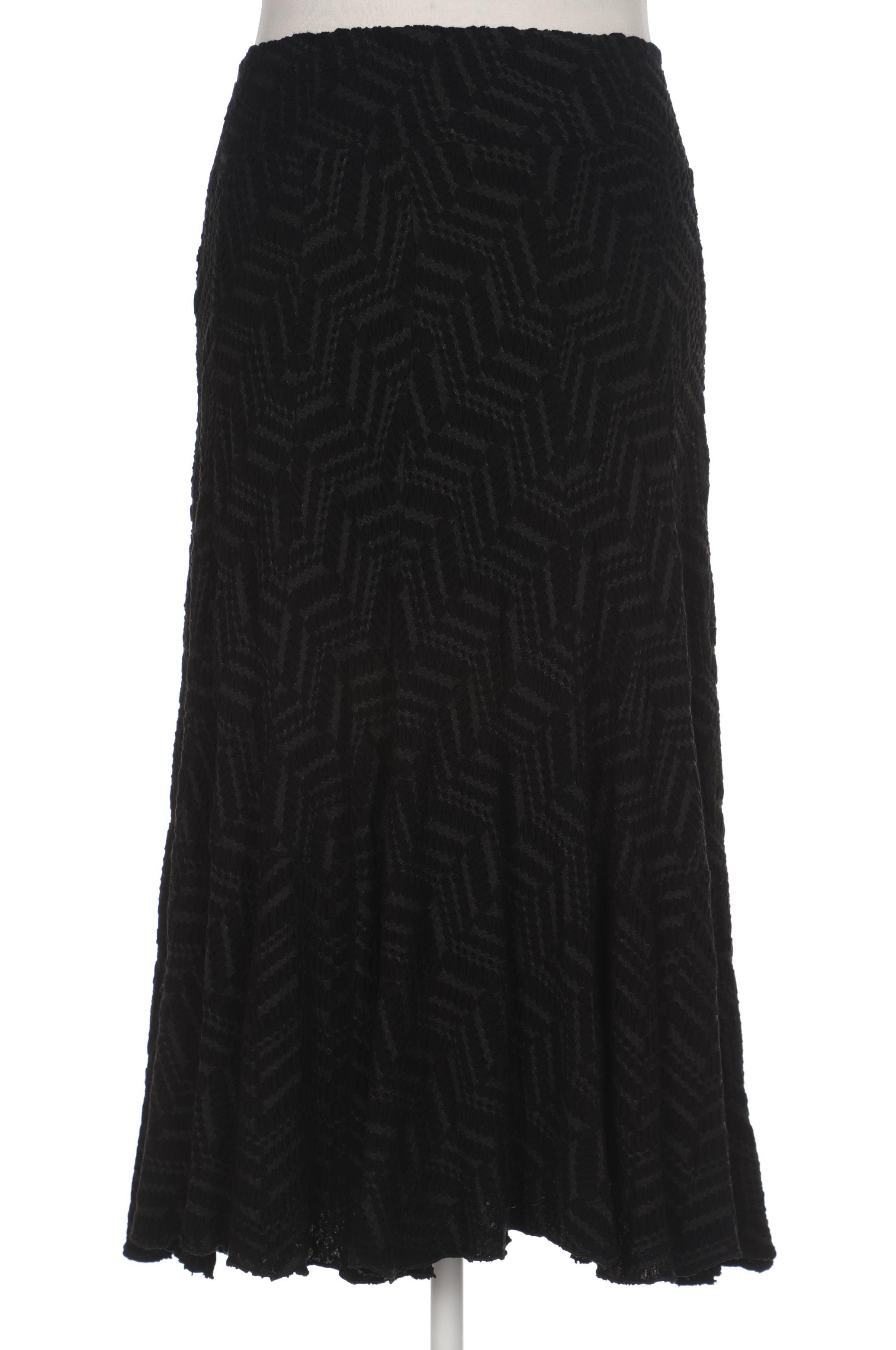 

Kriss Sweden Damen Rock, schwarz, Gr. 42