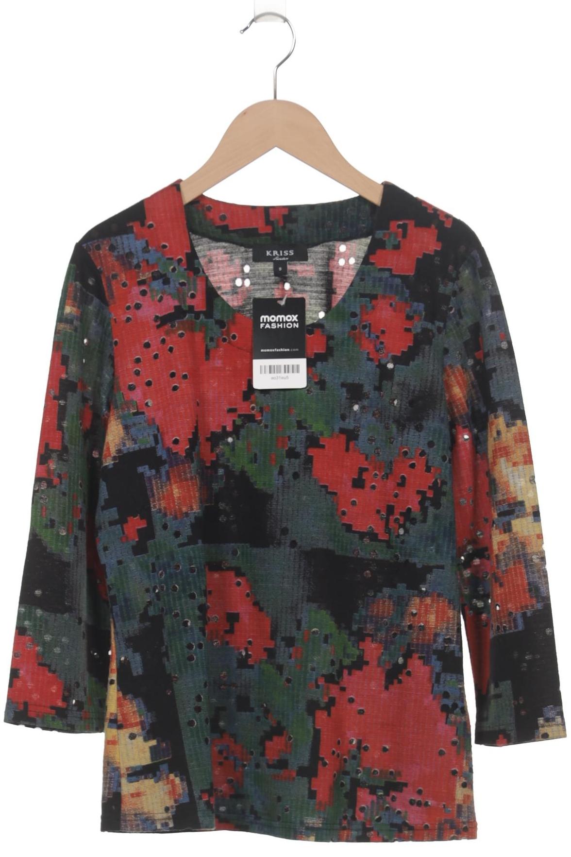 

Kriss Sweden Damen Langarmshirt, schwarz, Gr. 36