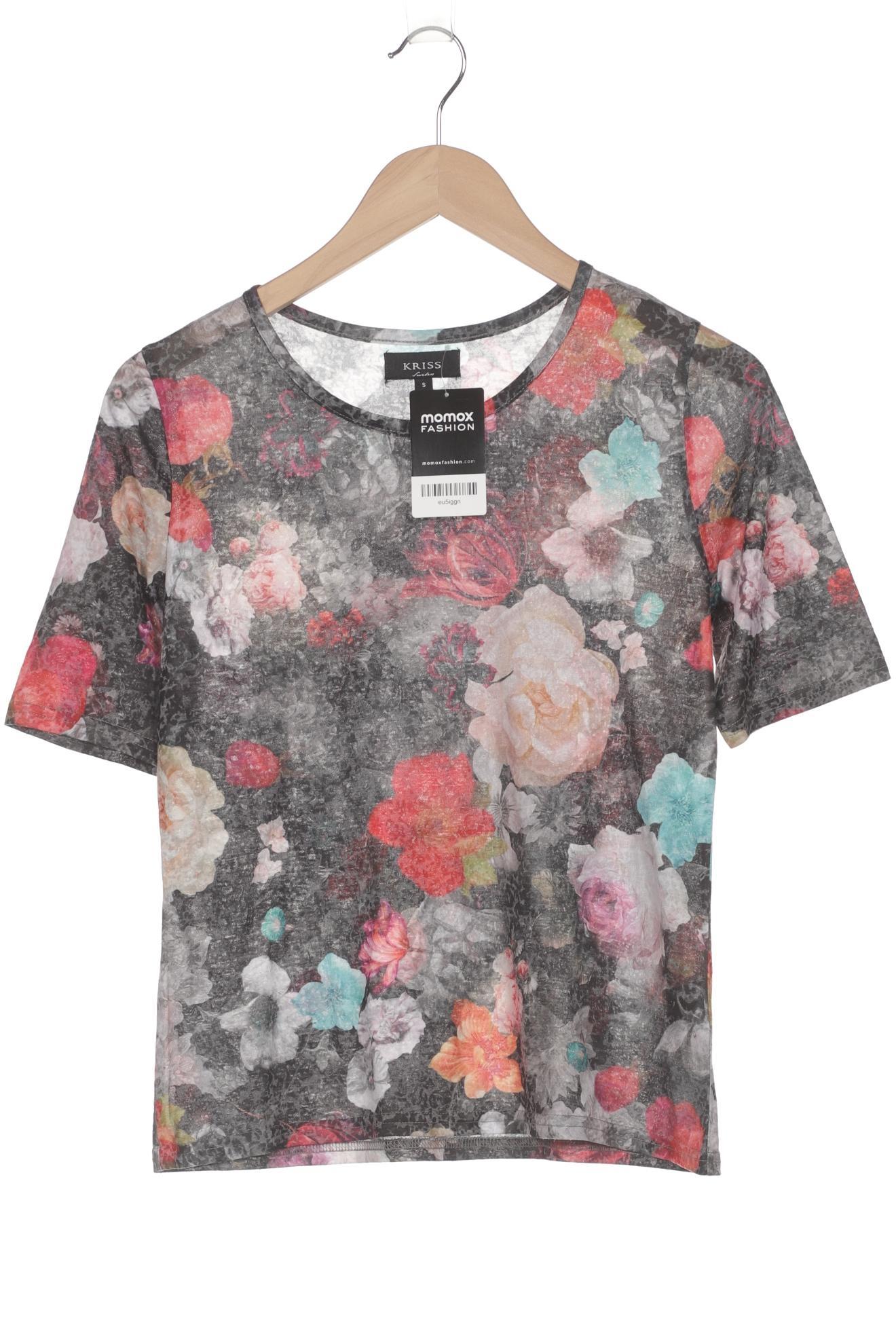 

Kriss Sweden Damen T-Shirt, mehrfarbig, Gr. 36