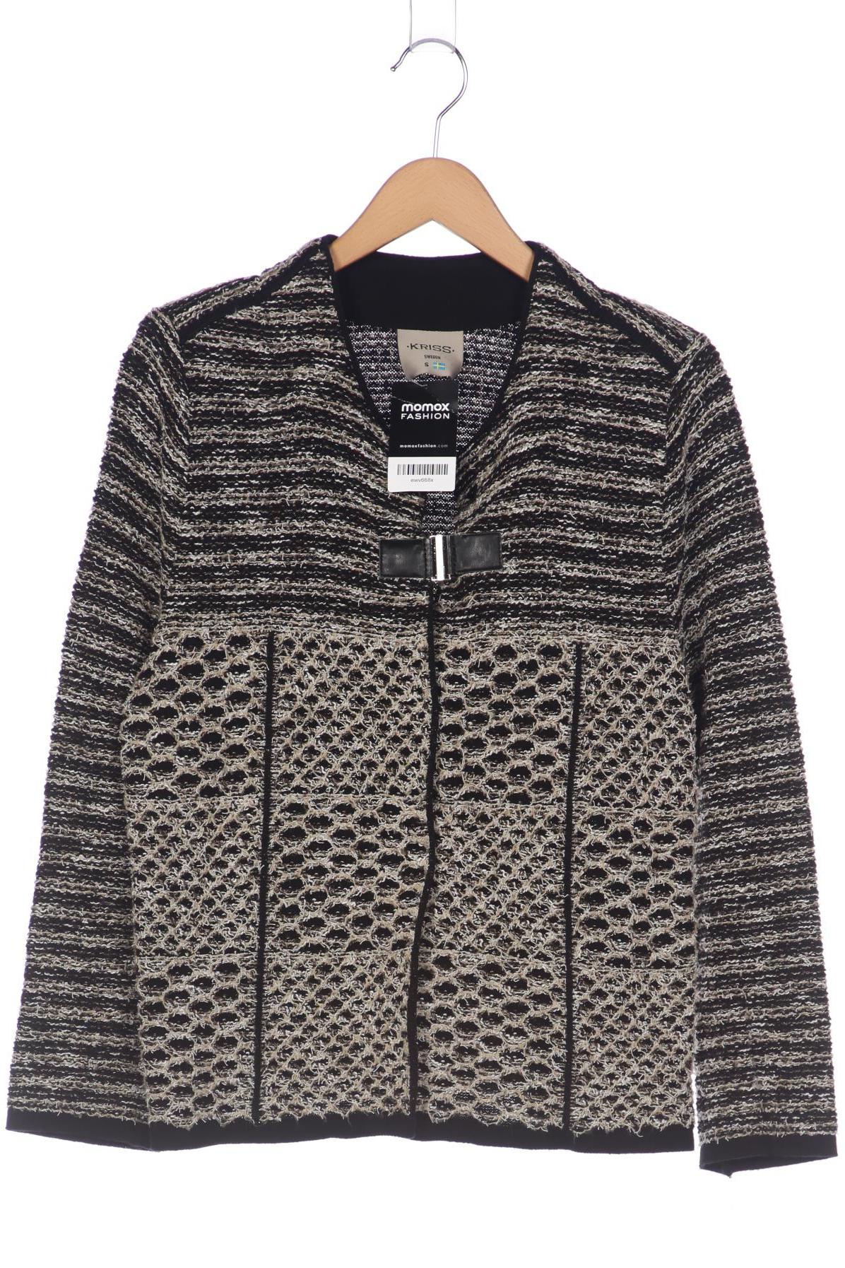 

Kriss Sweden Damen Strickjacke, beige, Gr. 36