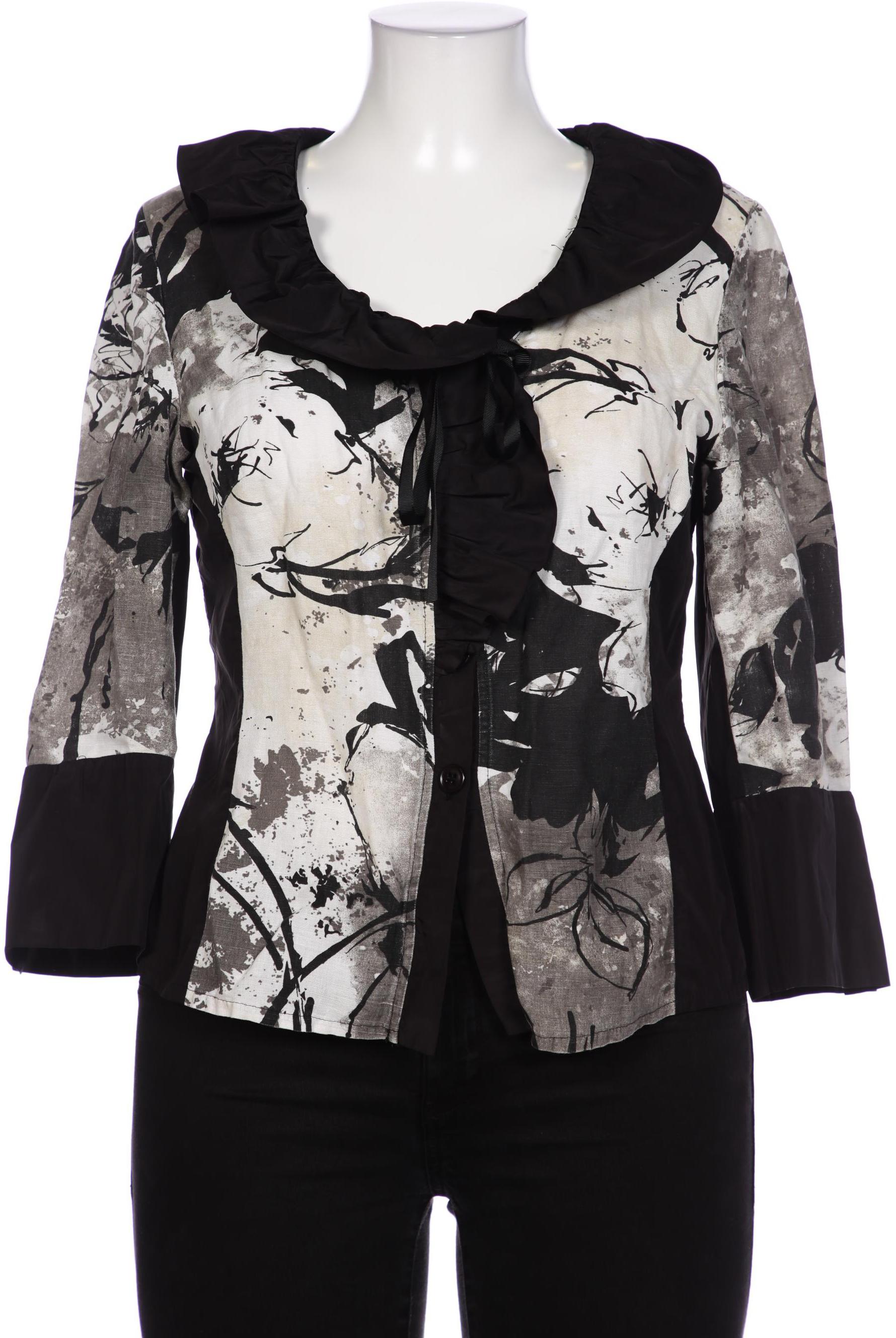 

Kriss Sweden Damen Bluse, schwarz, Gr. 40