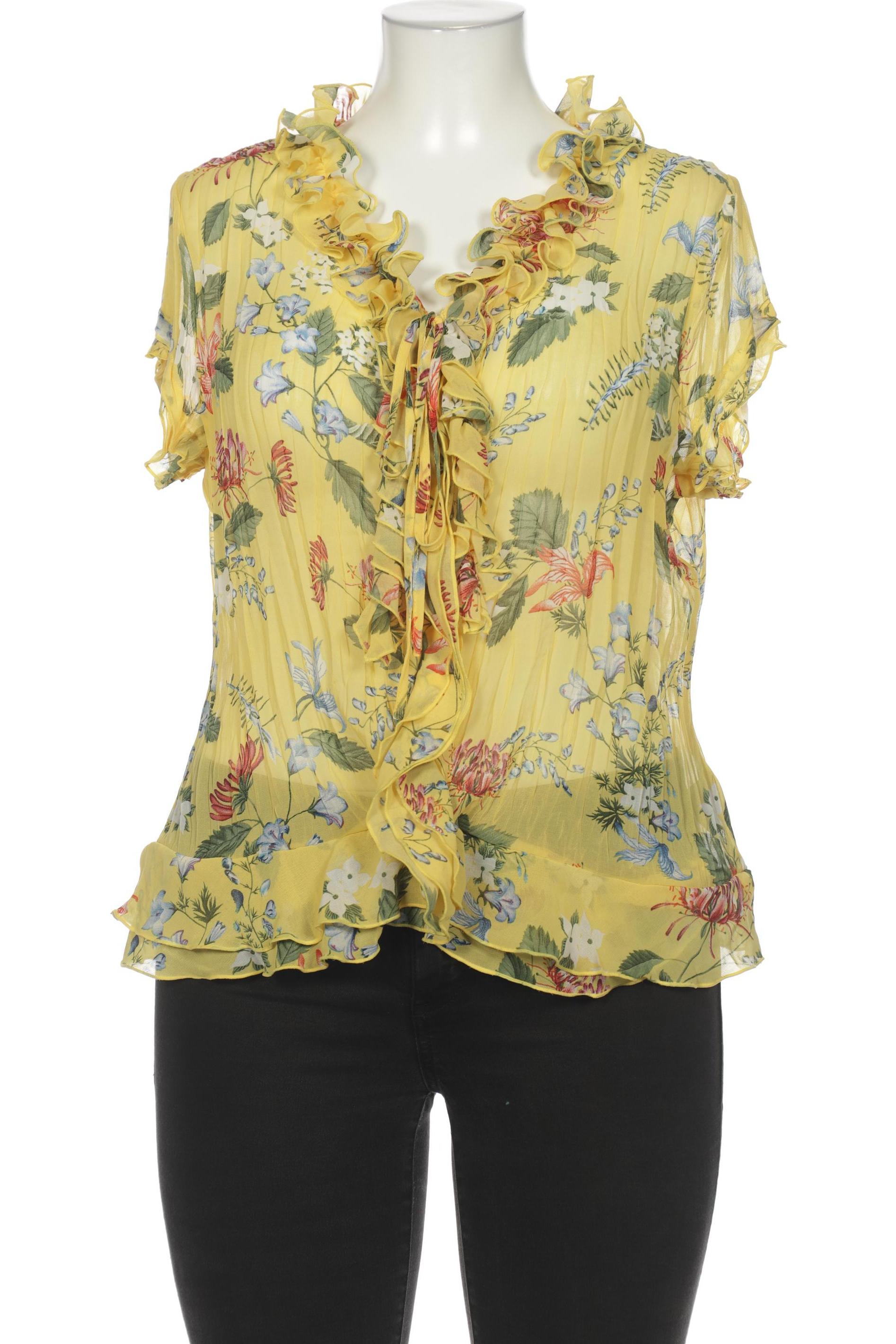 

Kriss Sweden Damen Bluse, gelb, Gr. 44