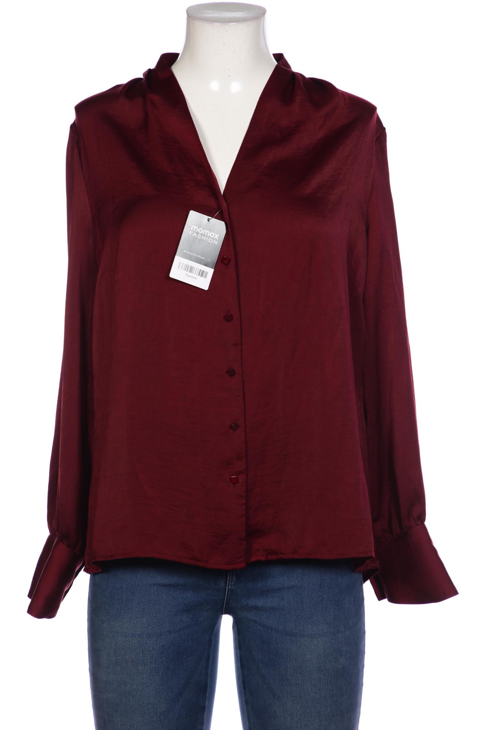 

Kriss Sweden Damen Bluse, bordeaux, Gr. 38