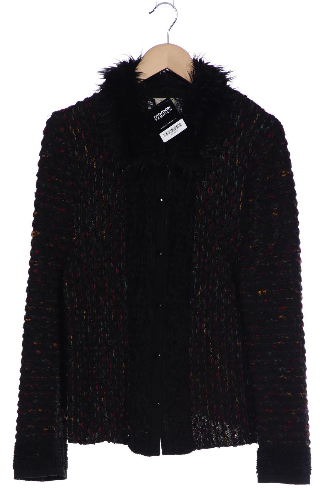 

Kriss Sweden Damen Strickjacke, schwarz, Gr. 42