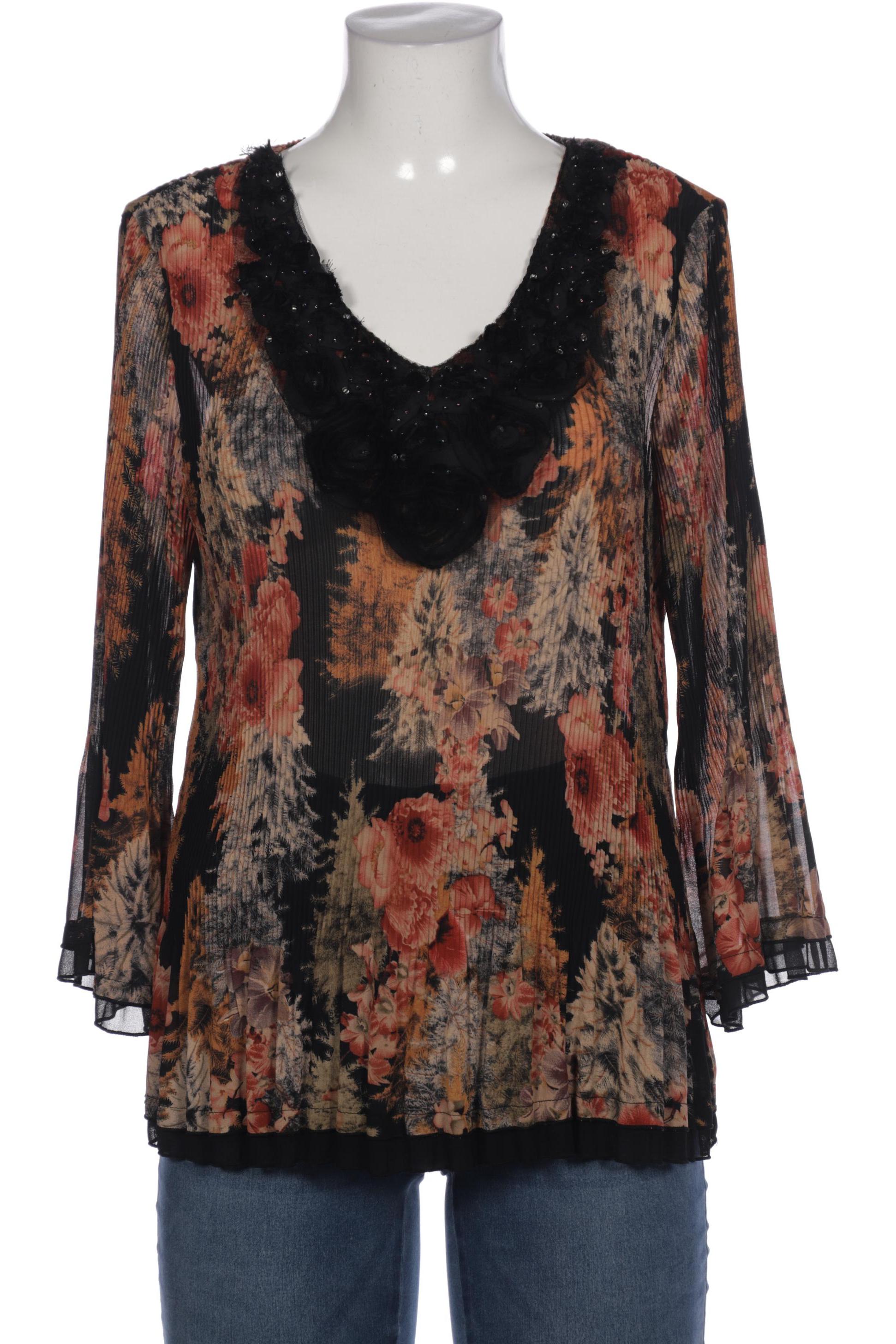 

Kriss Sweden Damen Bluse, schwarz, Gr. 42