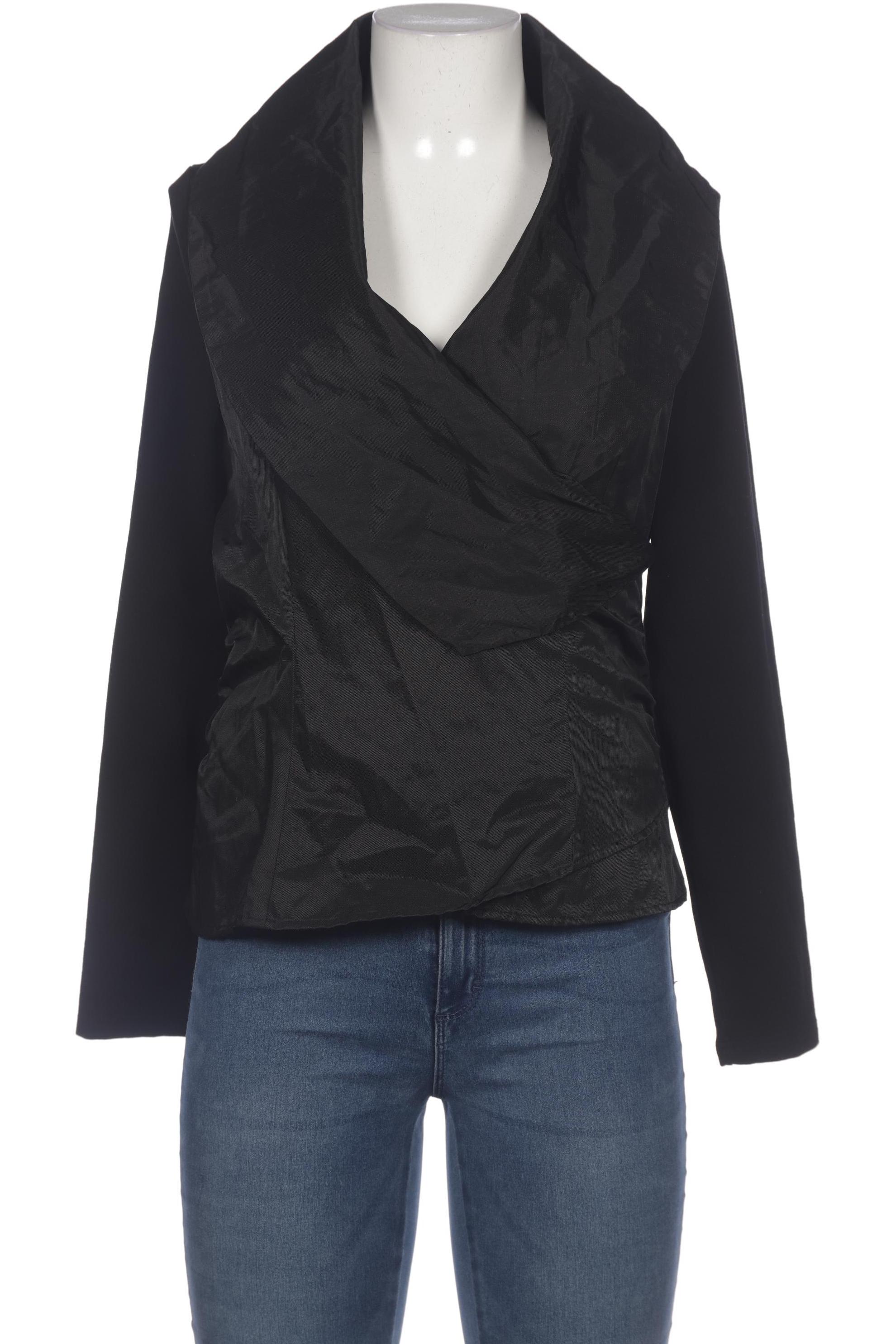 

Kriss Sweden Damen Bluse, schwarz, Gr. 38