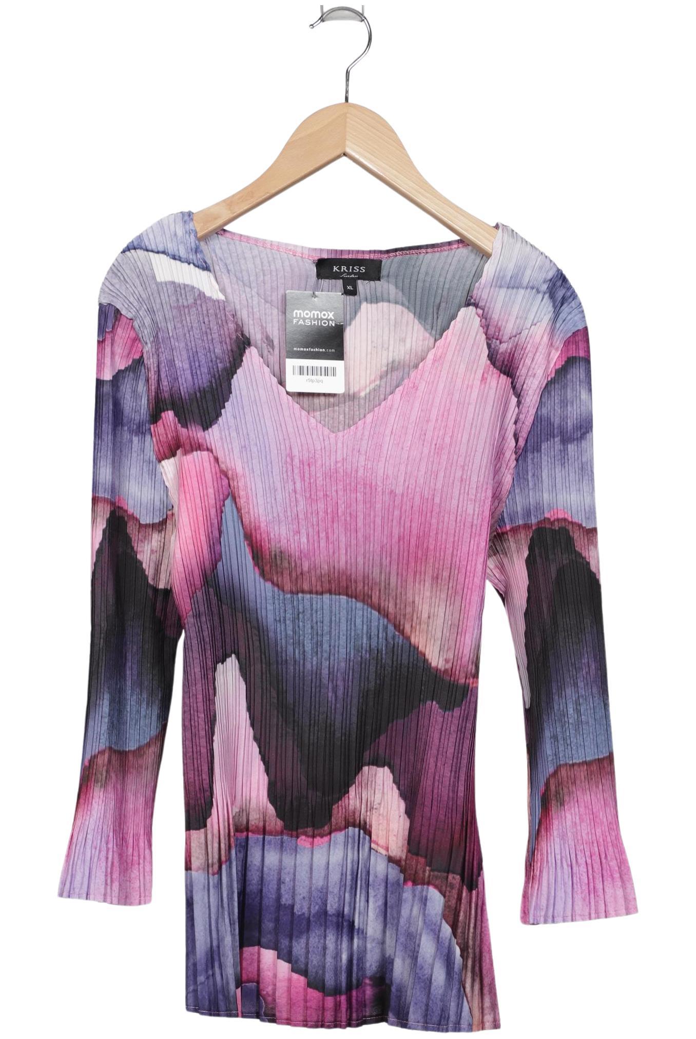 

Kriss Sweden Damen Bluse, pink, Gr. 44