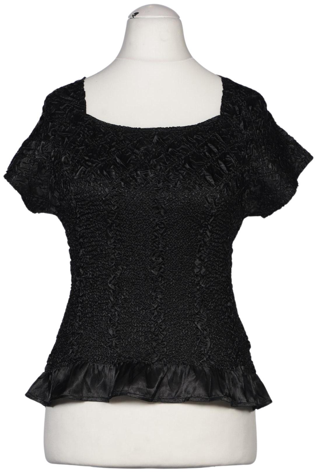 

Kriss Sweden Damen Bluse, schwarz, Gr. 36