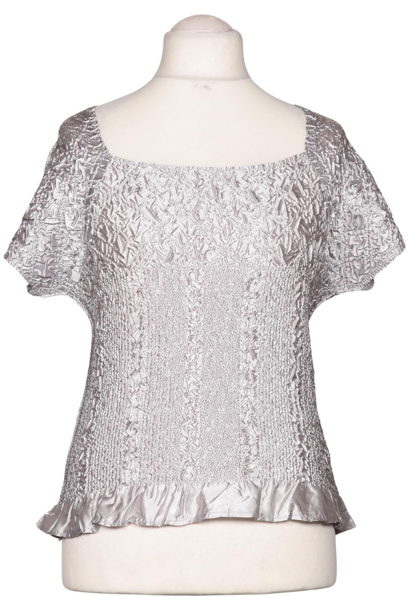 

Kriss Sweden Damen Bluse, silber, Gr. 38