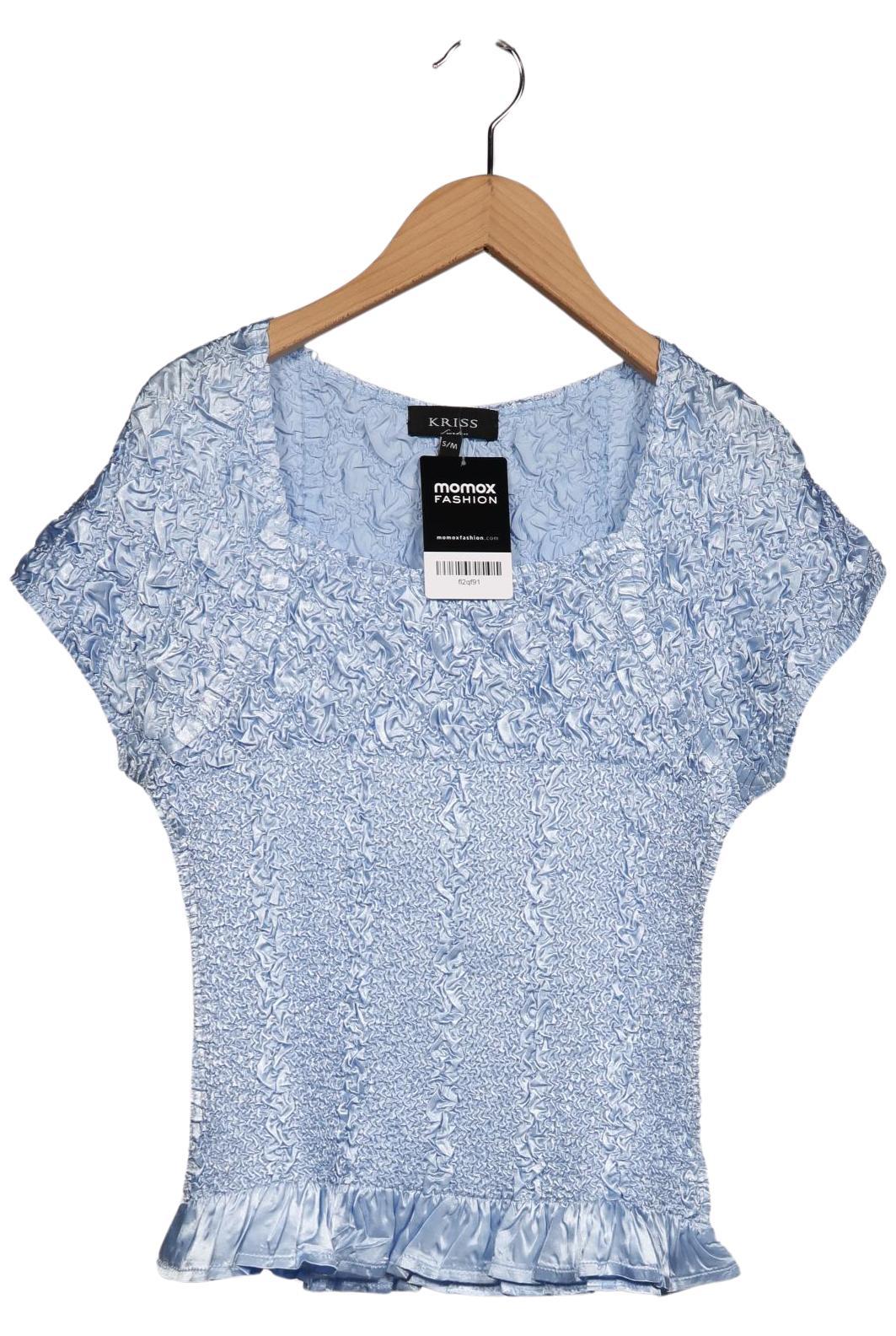 

Kriss Sweden Damen T-Shirt, hellblau, Gr. 36
